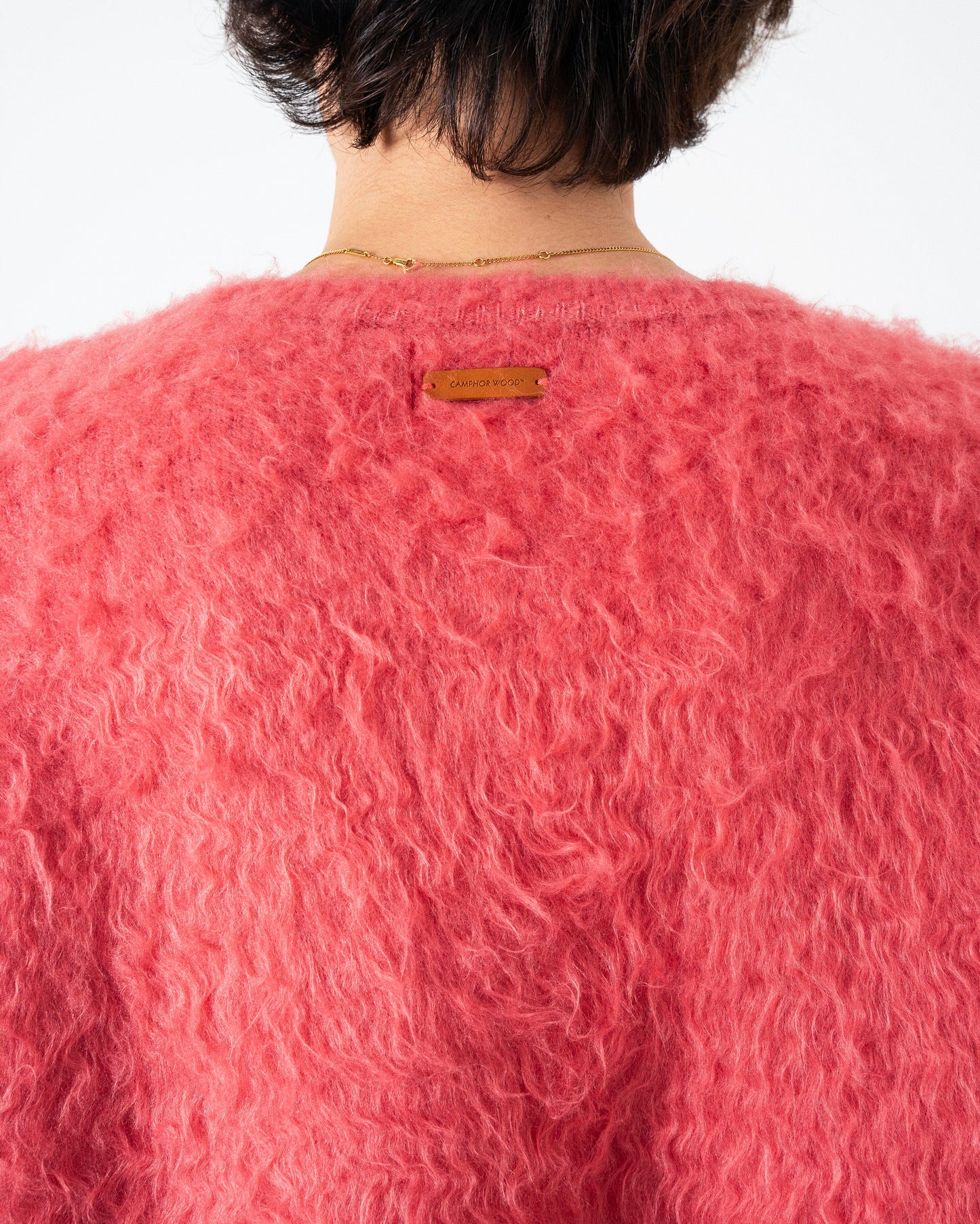 MOHAIR TOUCH SUPER SHAGGY PULLOVER