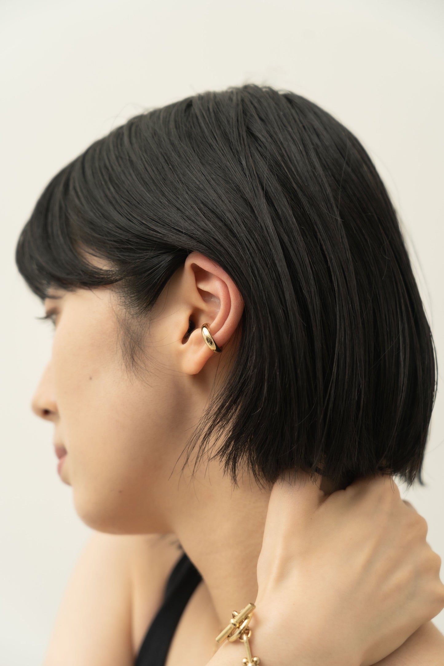curved original ear cuff