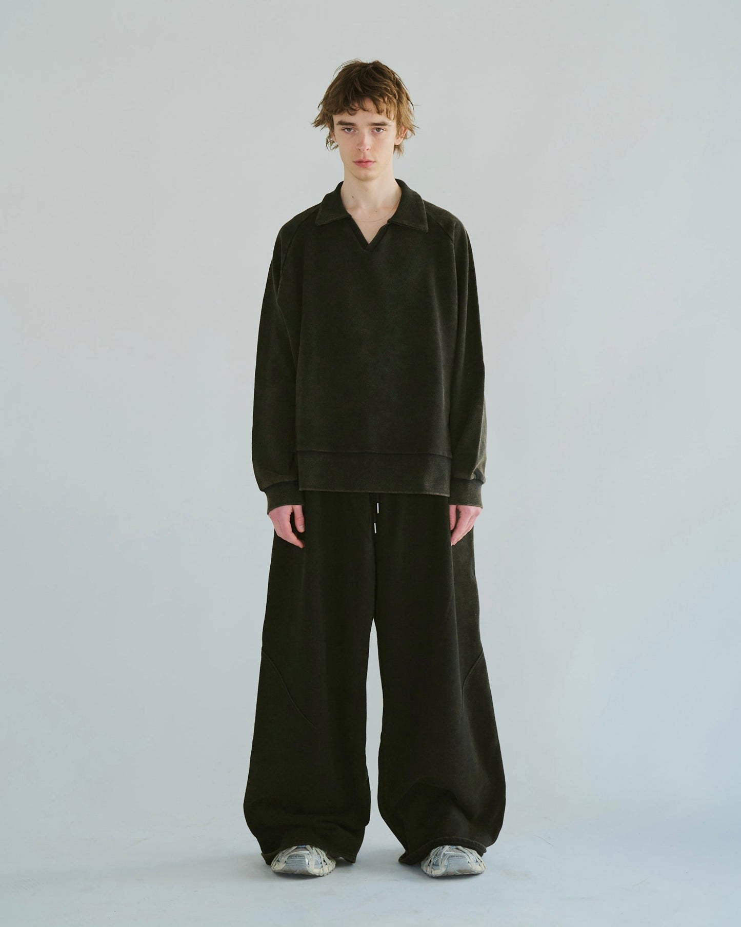 sunfade super wide baggy sweat pants