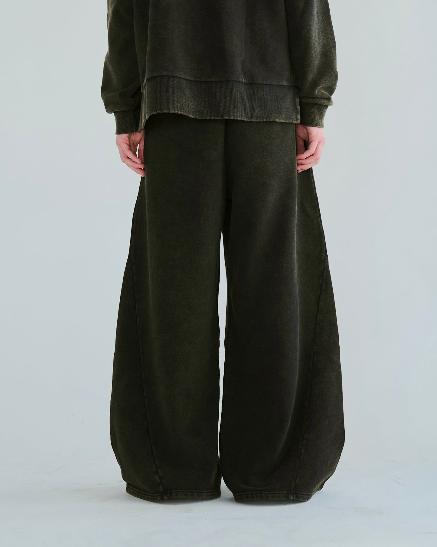 sunfade super wide baggy sweat pants
