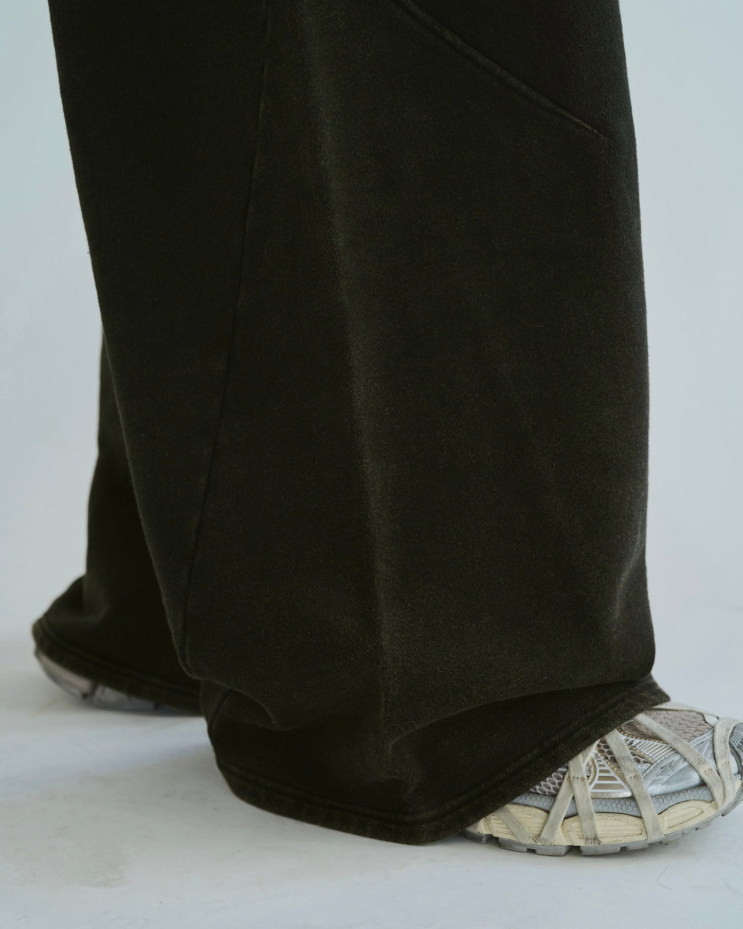 sunfade super wide baggy sweat pants