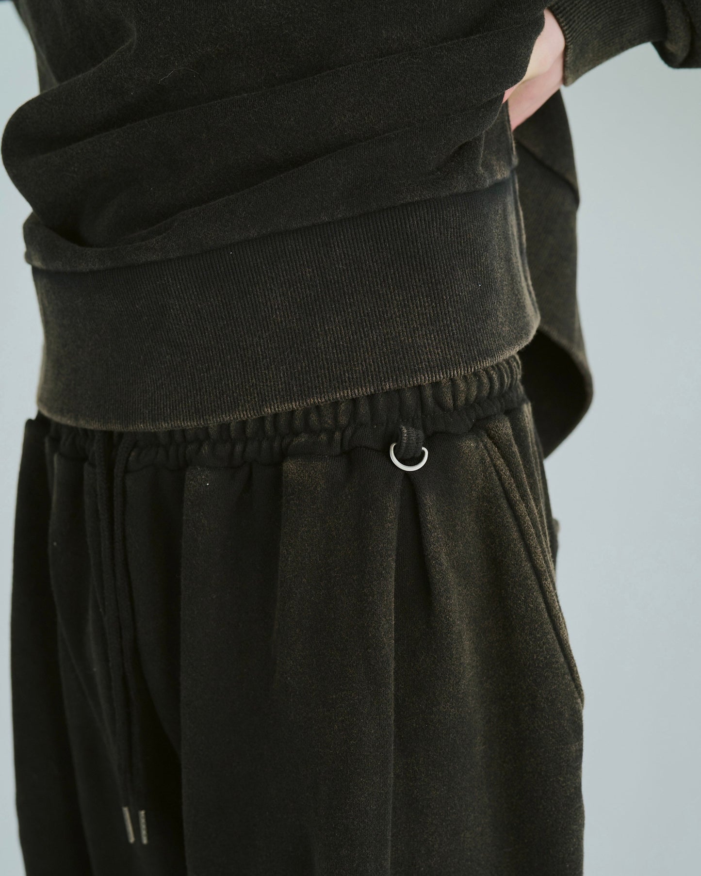sunfade super wide baggy sweat pants