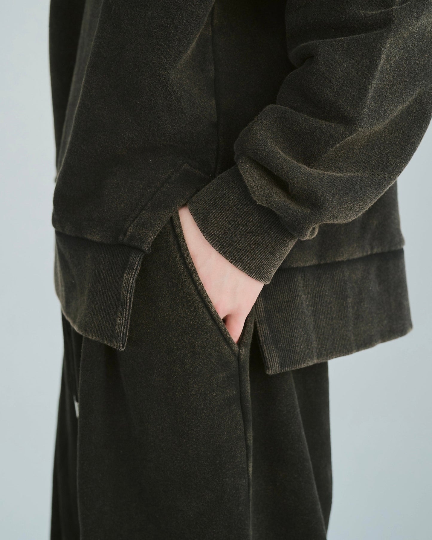 sunfade super wide baggy sweat pants