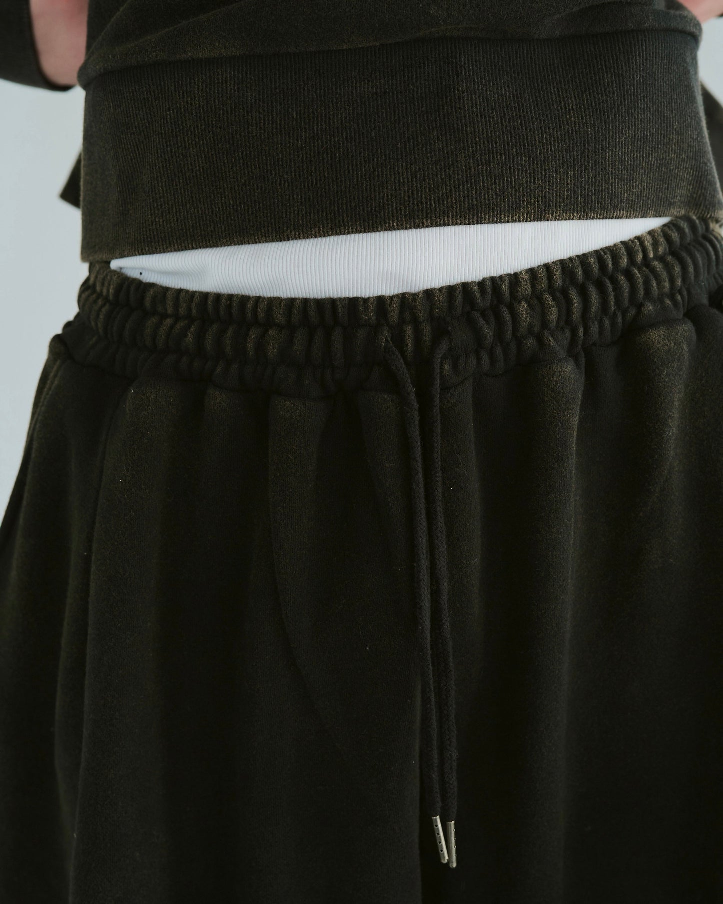 sunfade super wide baggy sweat pants