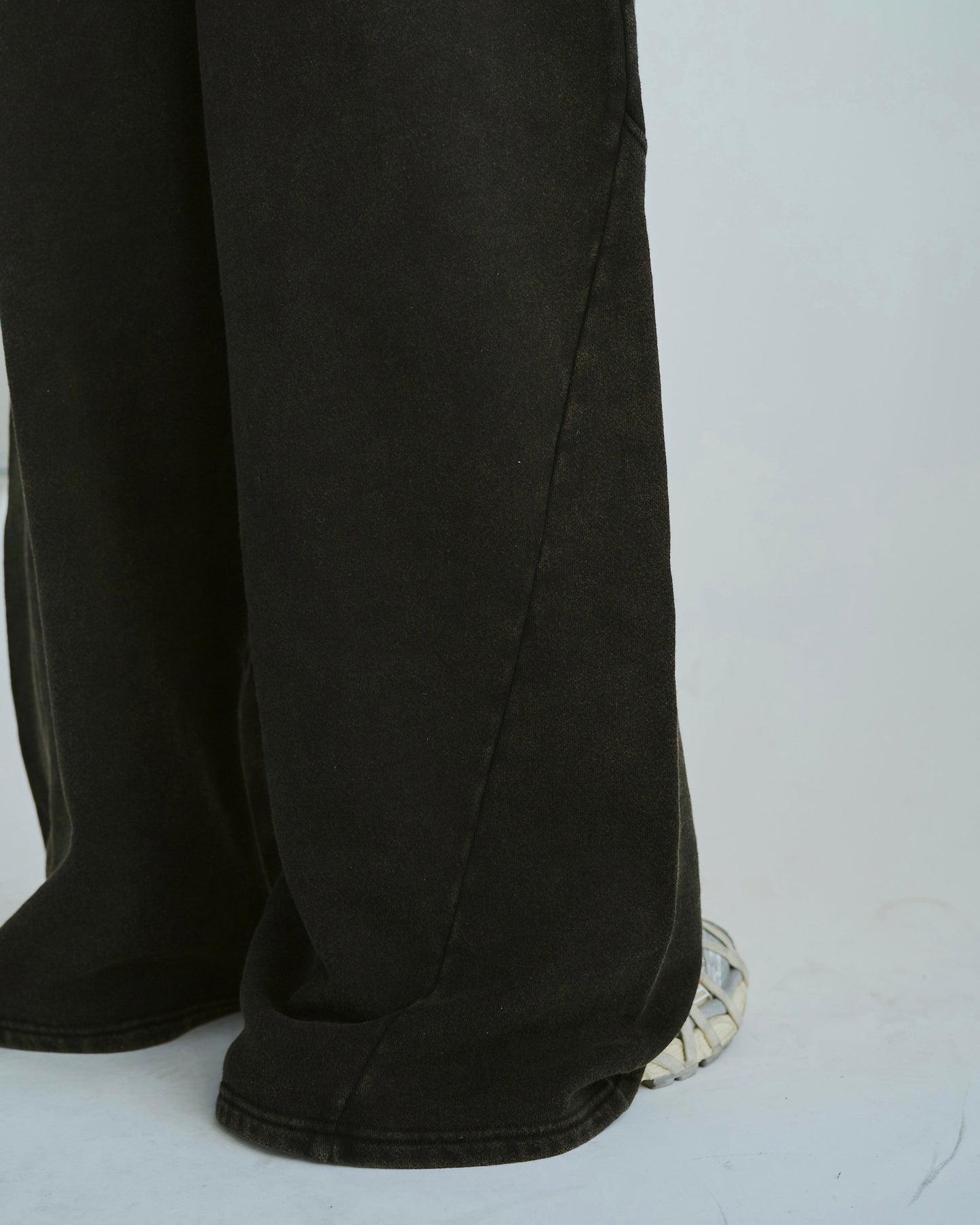 sunfade super wide baggy sweat pants