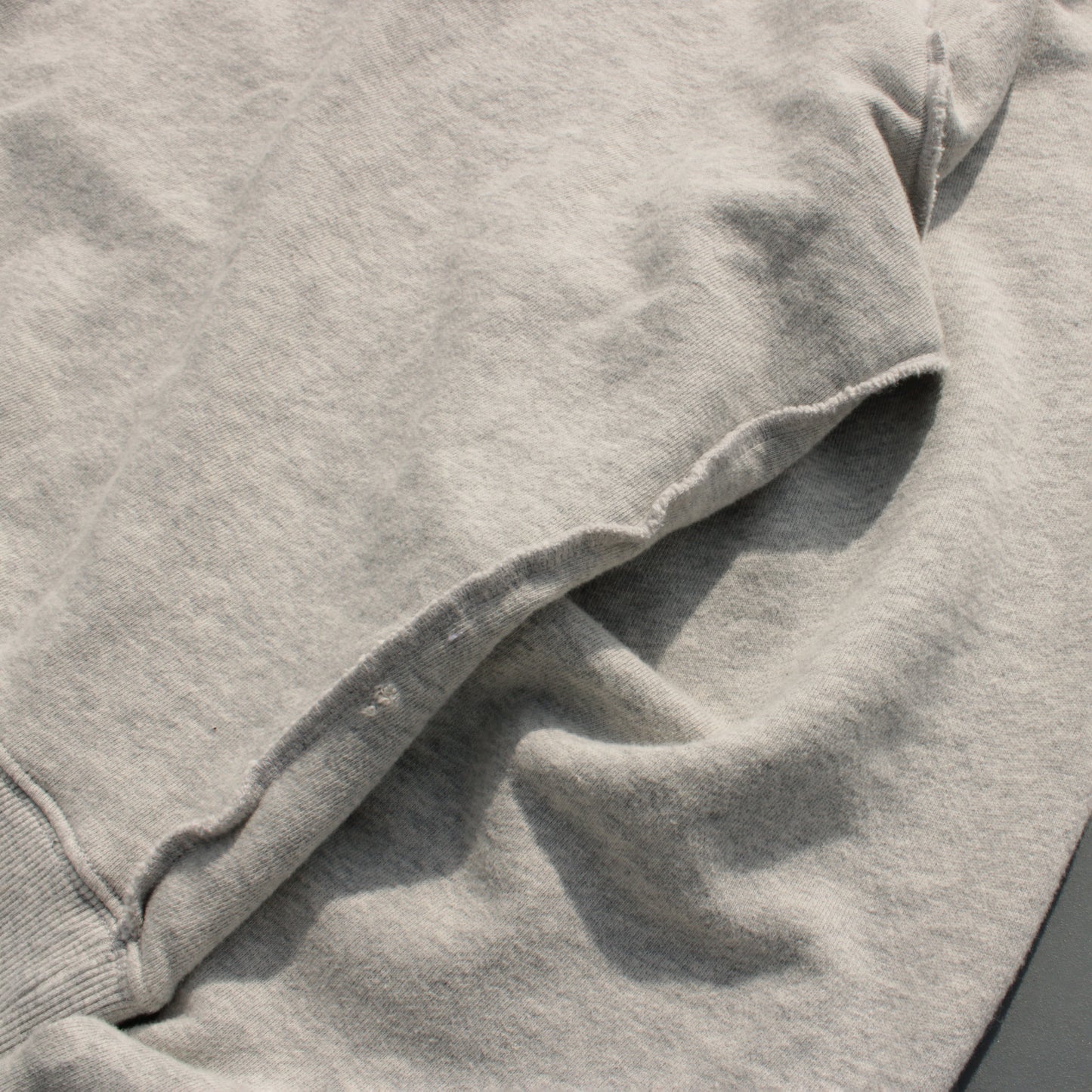 reversible inside-out wide sweat tops