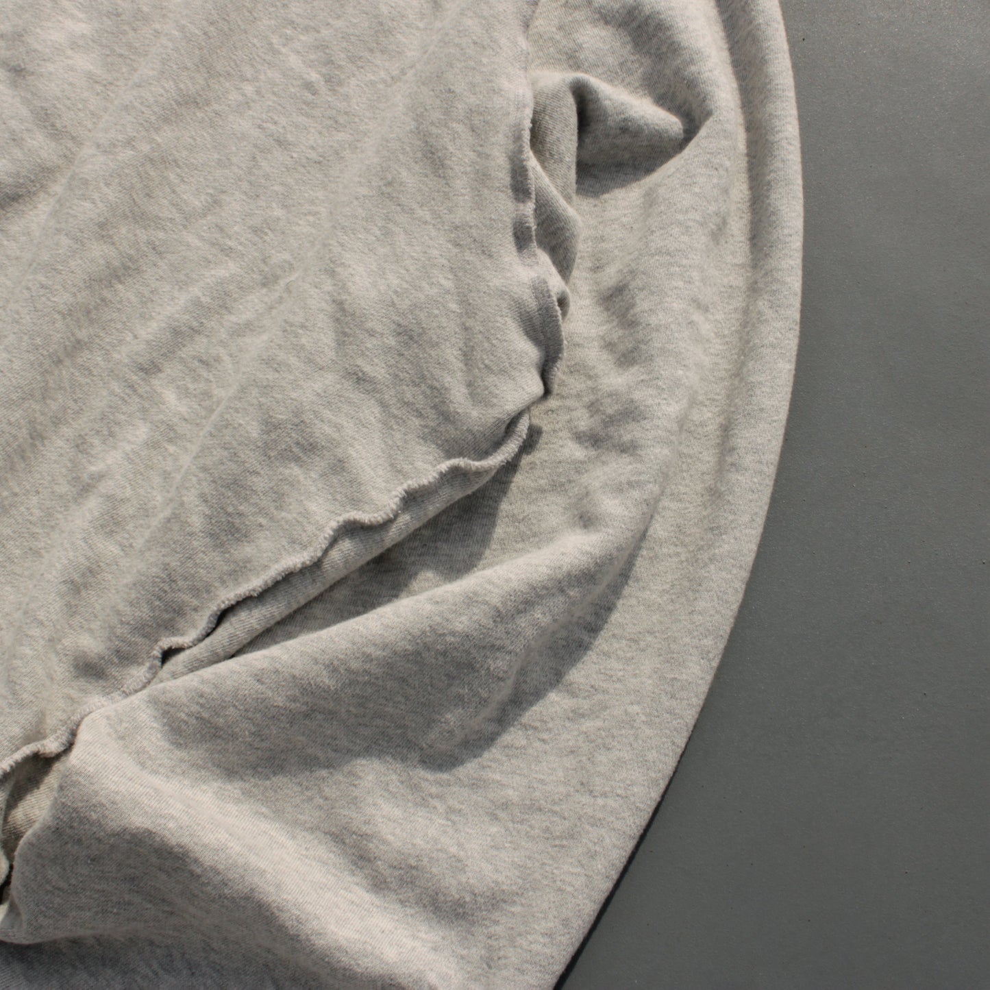 reversible inside-out wide sweat tops