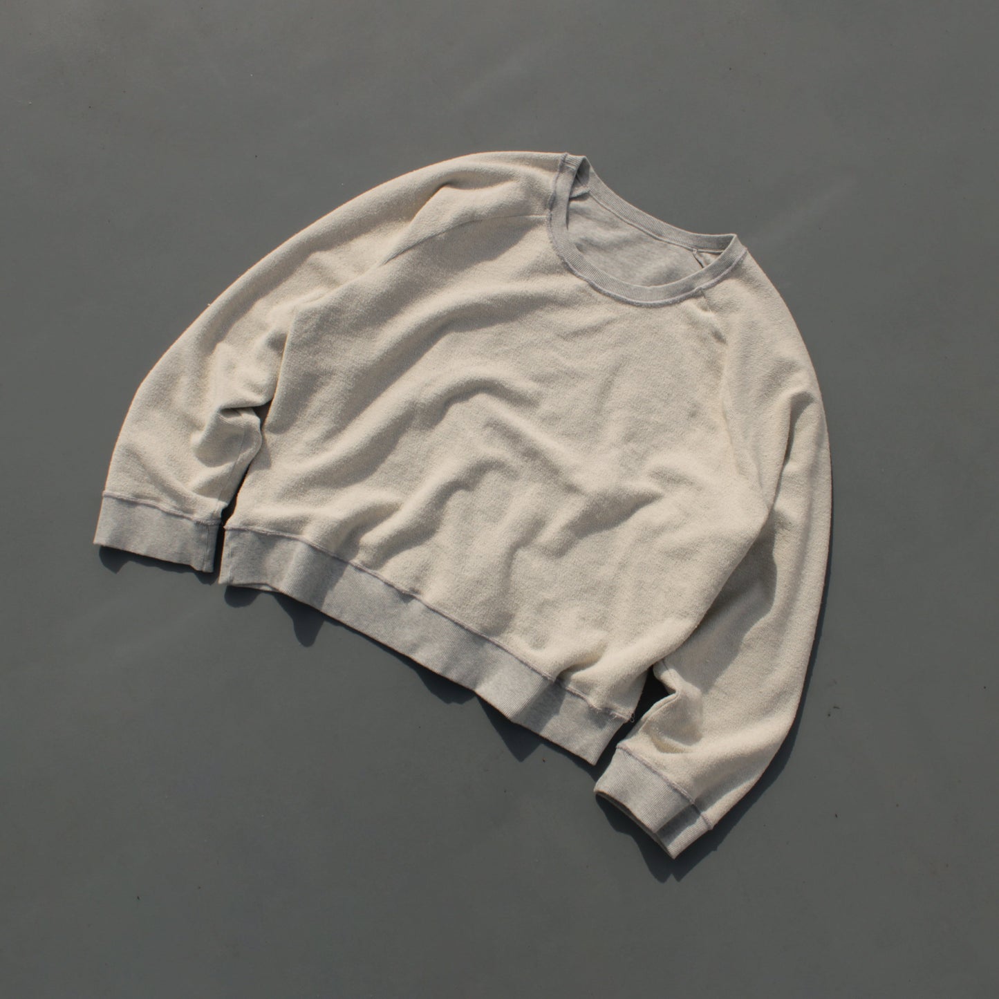 reversible inside-out wide sweat tops