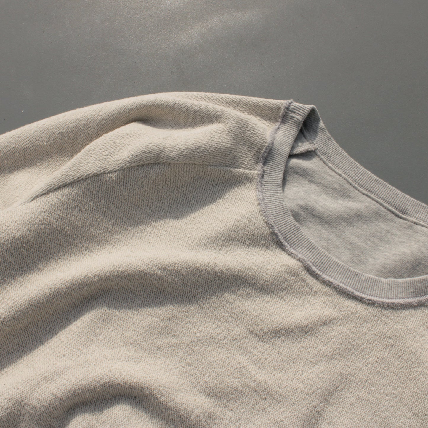 reversible inside-out wide sweat tops