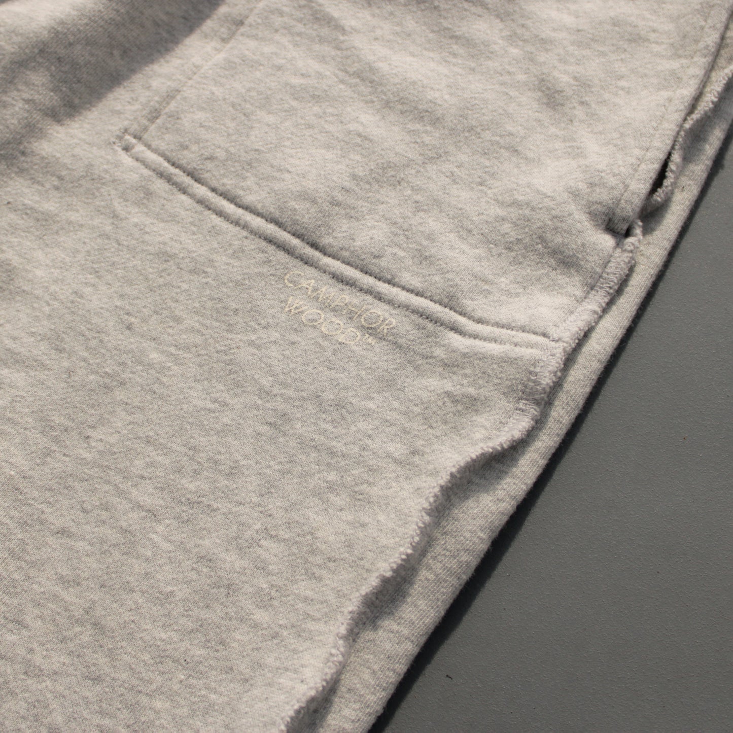 reversible inside-out baggy sweat pants