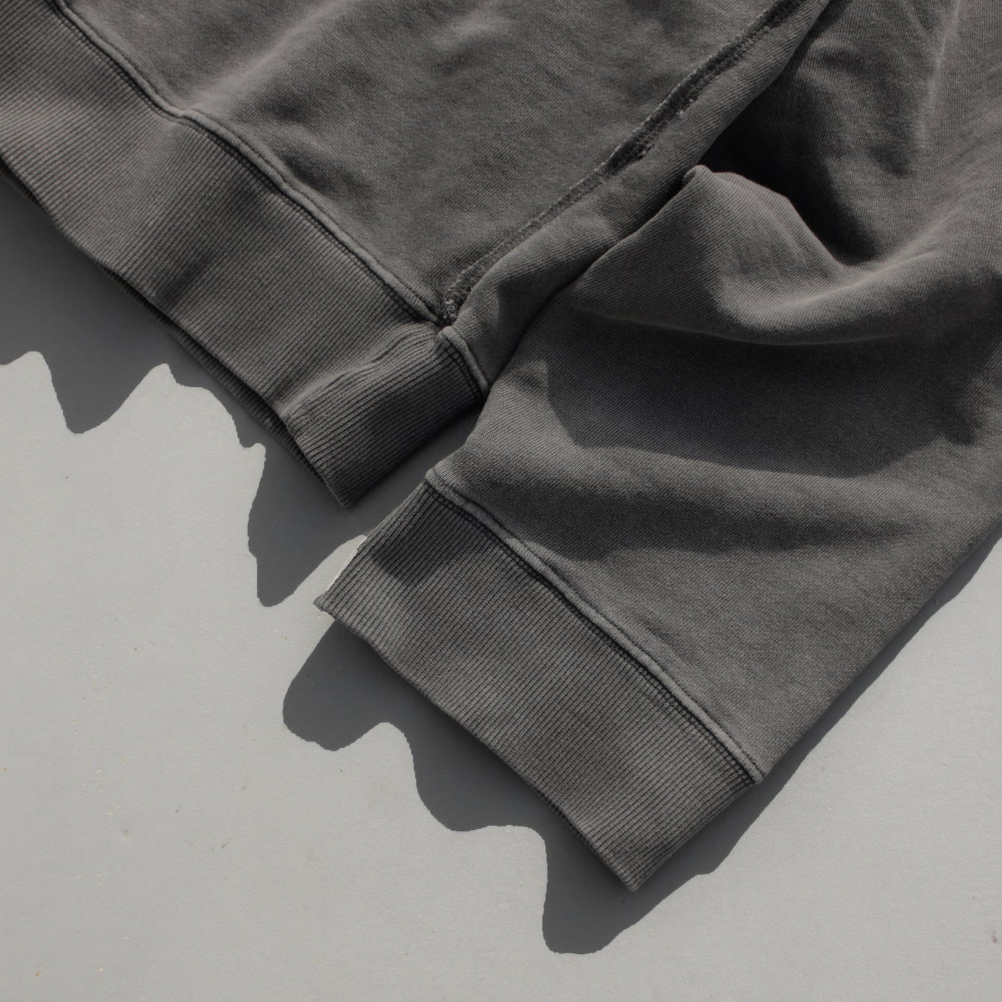 reversible inside-out wide sweat tops