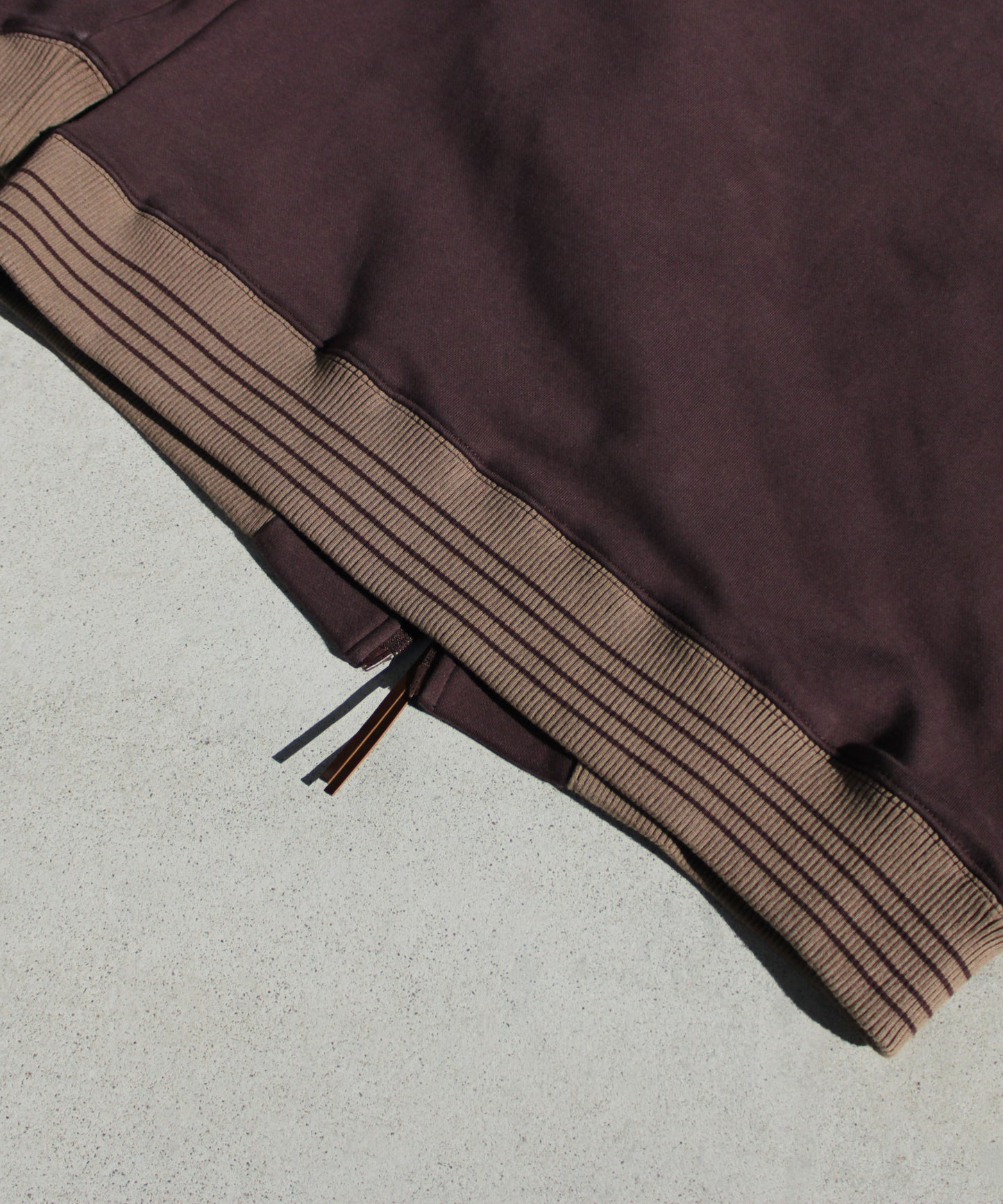 flower embroidery line track jacket