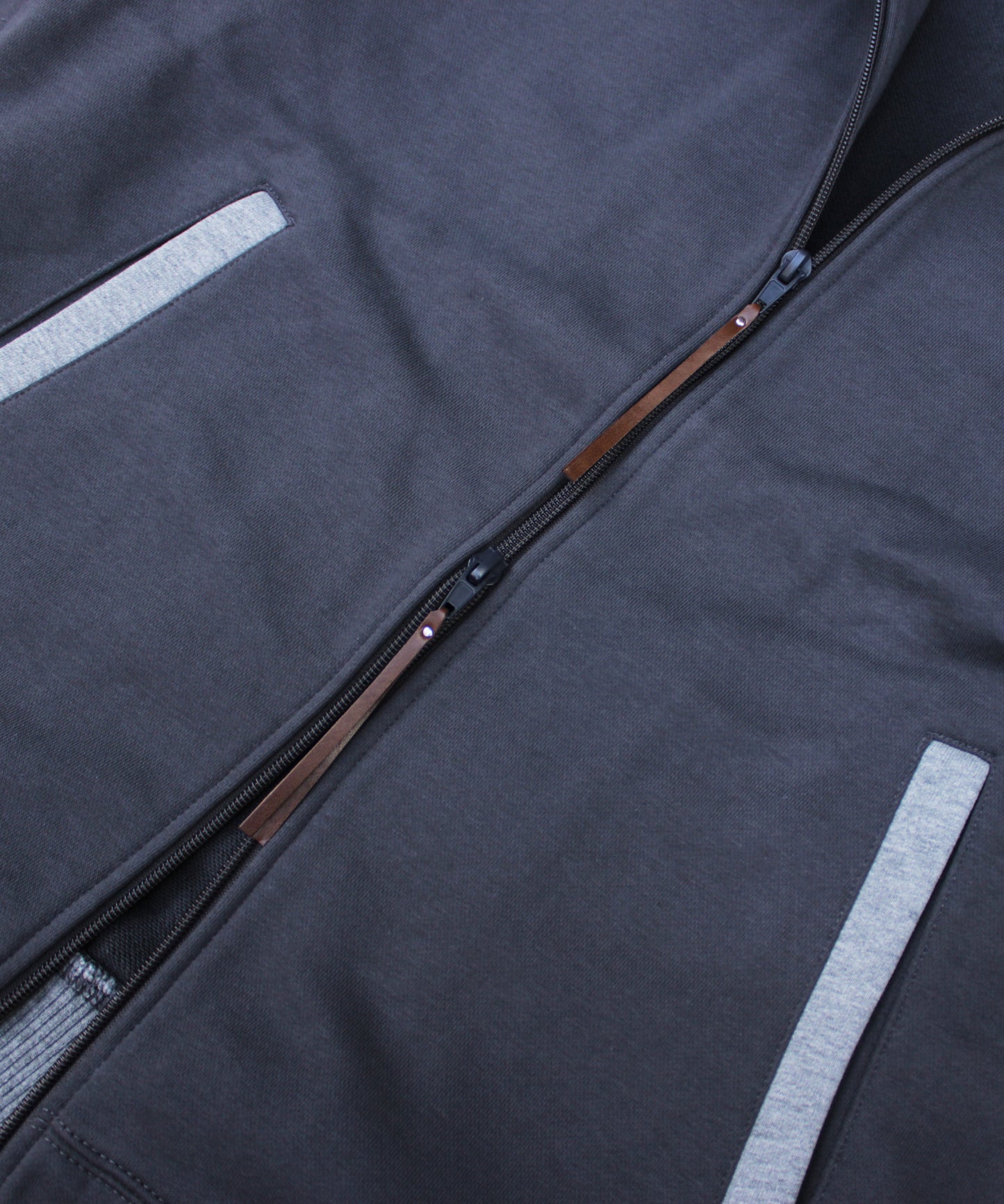 flower embroidery line track jacket
