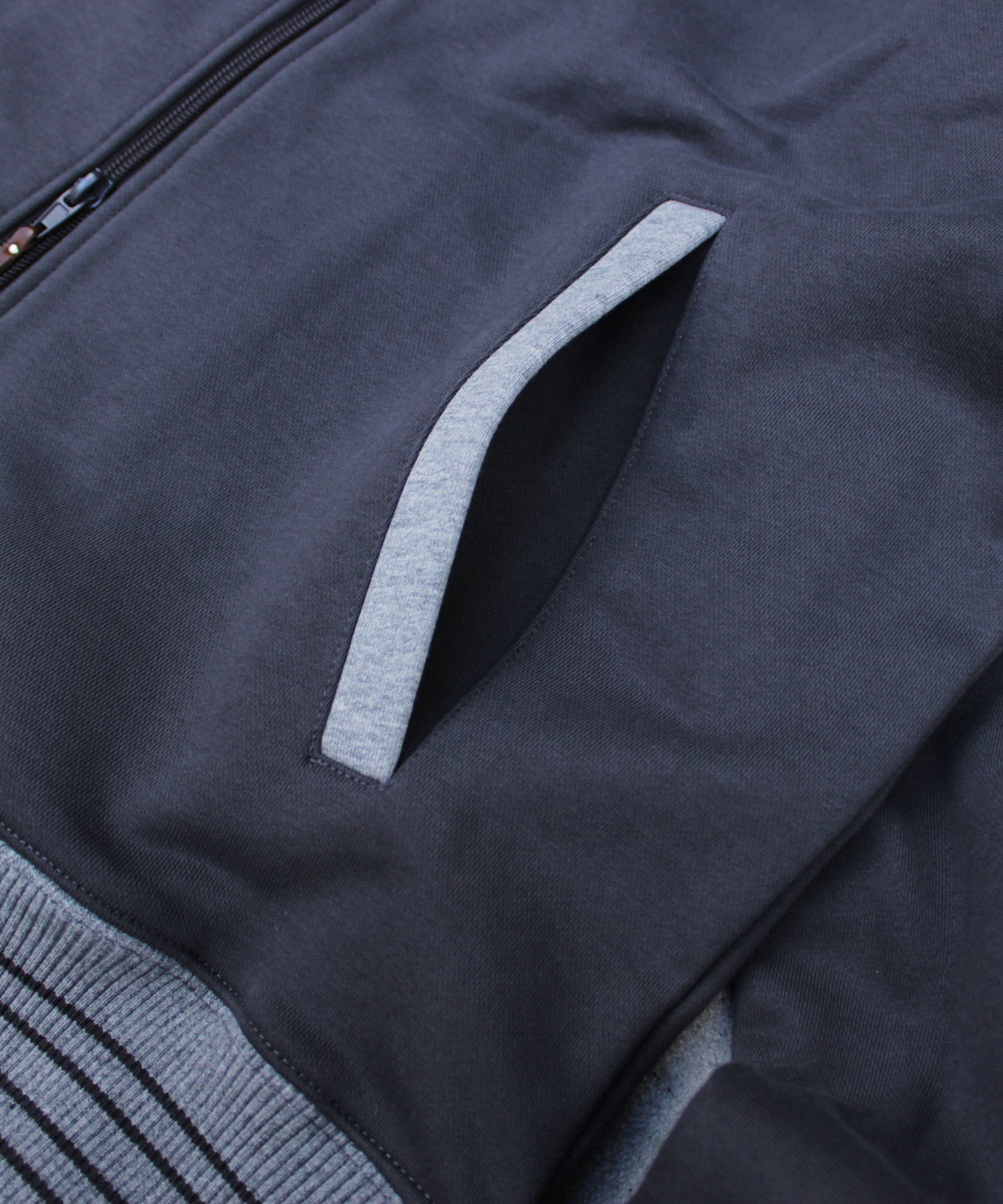 flower embroidery line track jacket