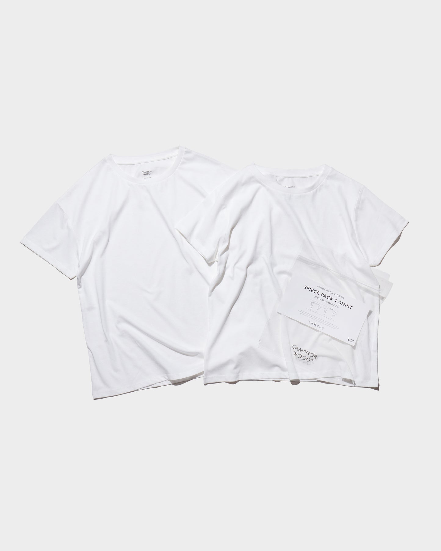 just & standard size 2piece pack t-shirt