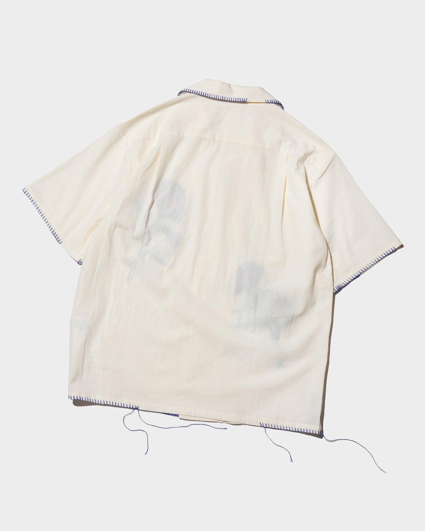 flower embroidery SAGARA h/s shirt