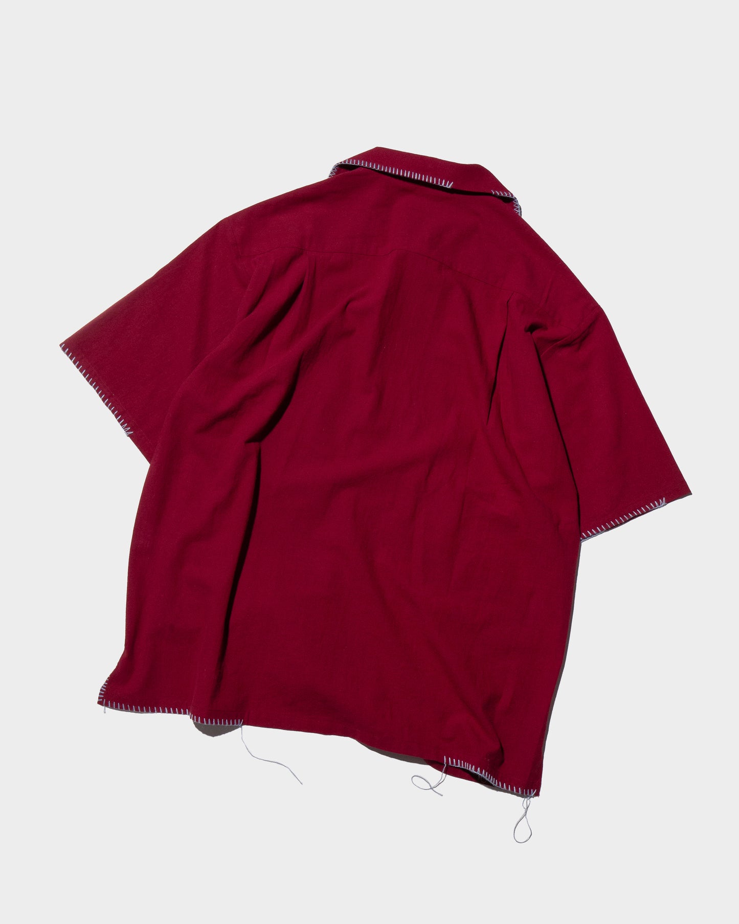 flower embroidery SAGARA h/s shirt