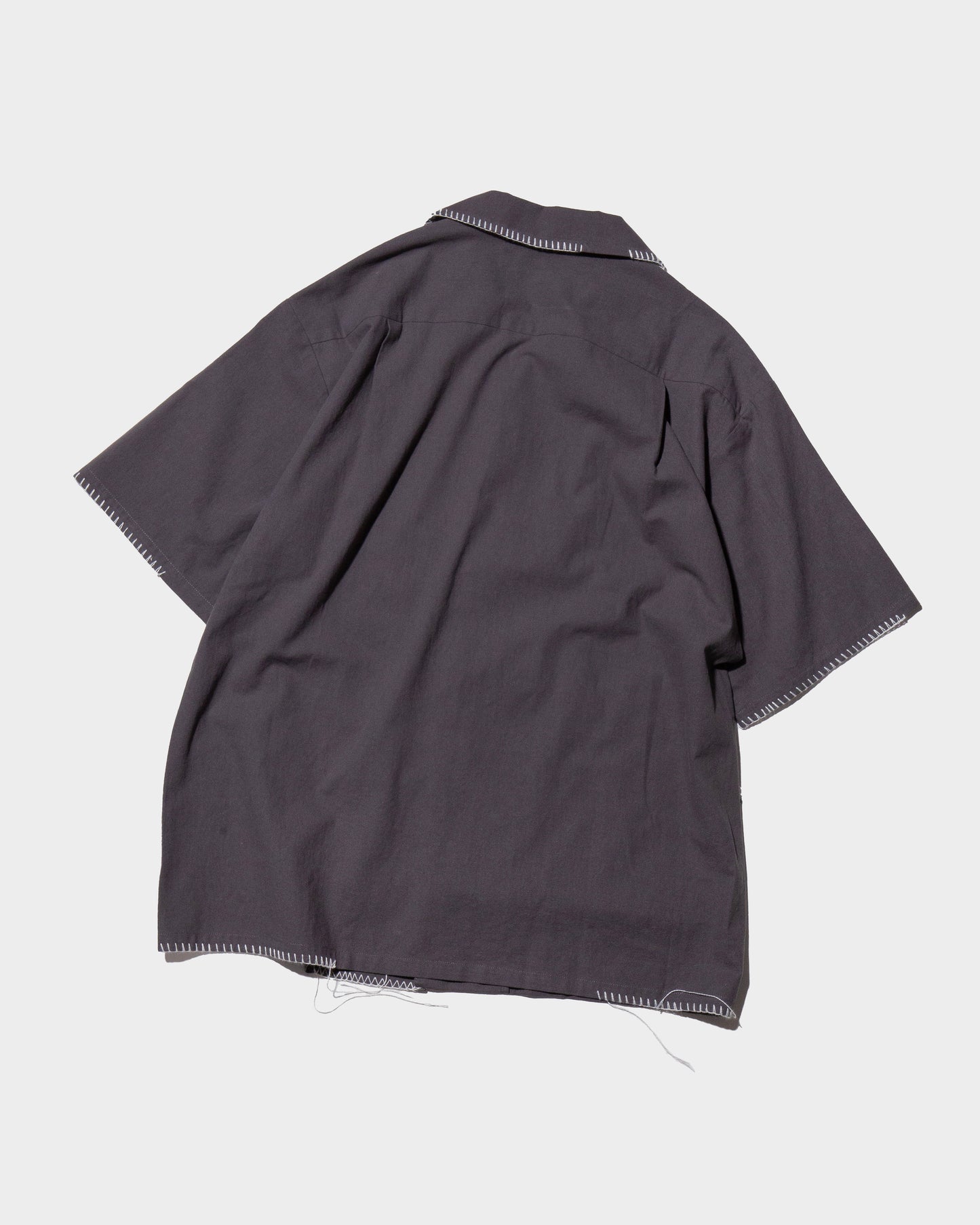 flower embroidery SAGARA h/s shirt