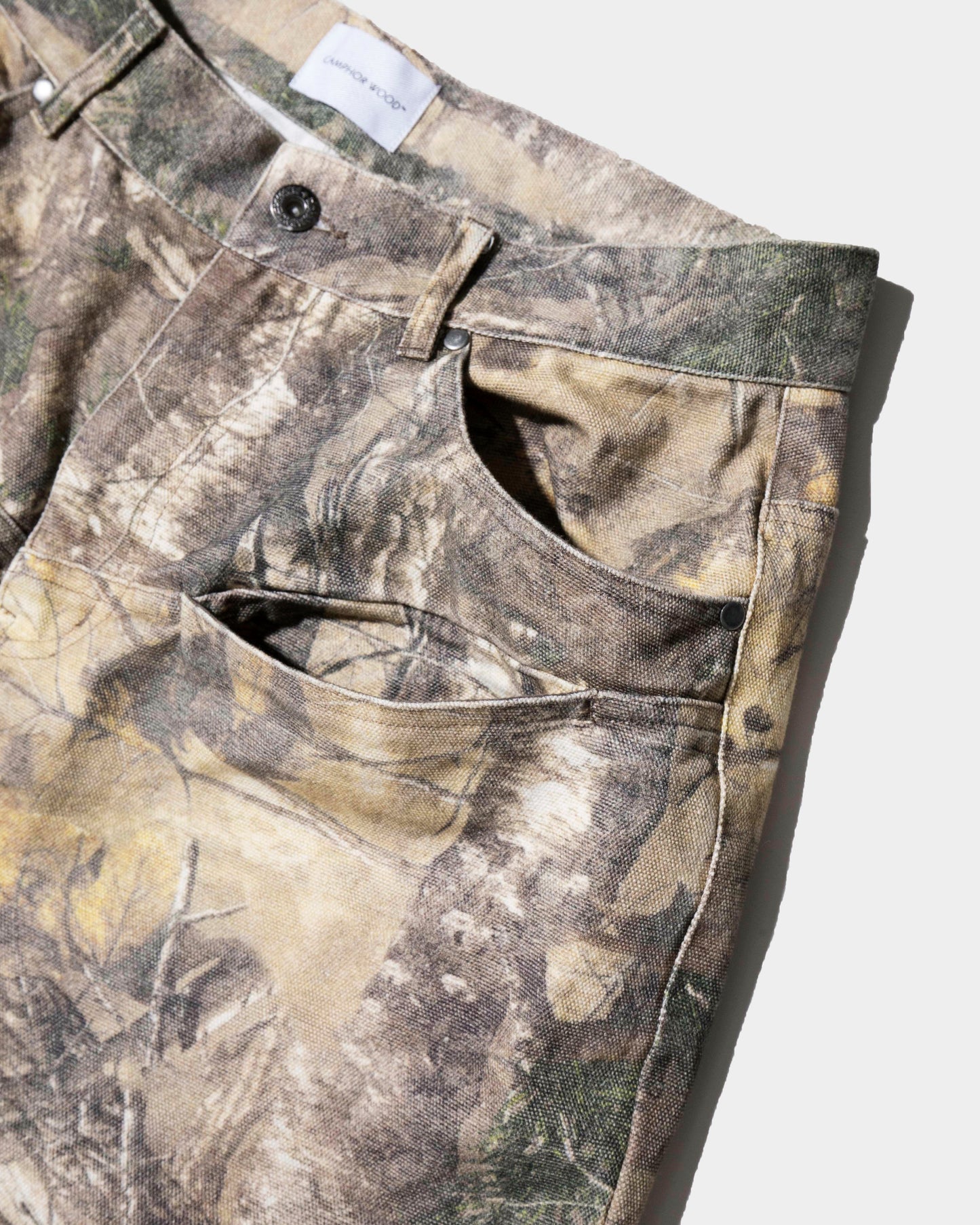 wide baggy real tree painter trousers