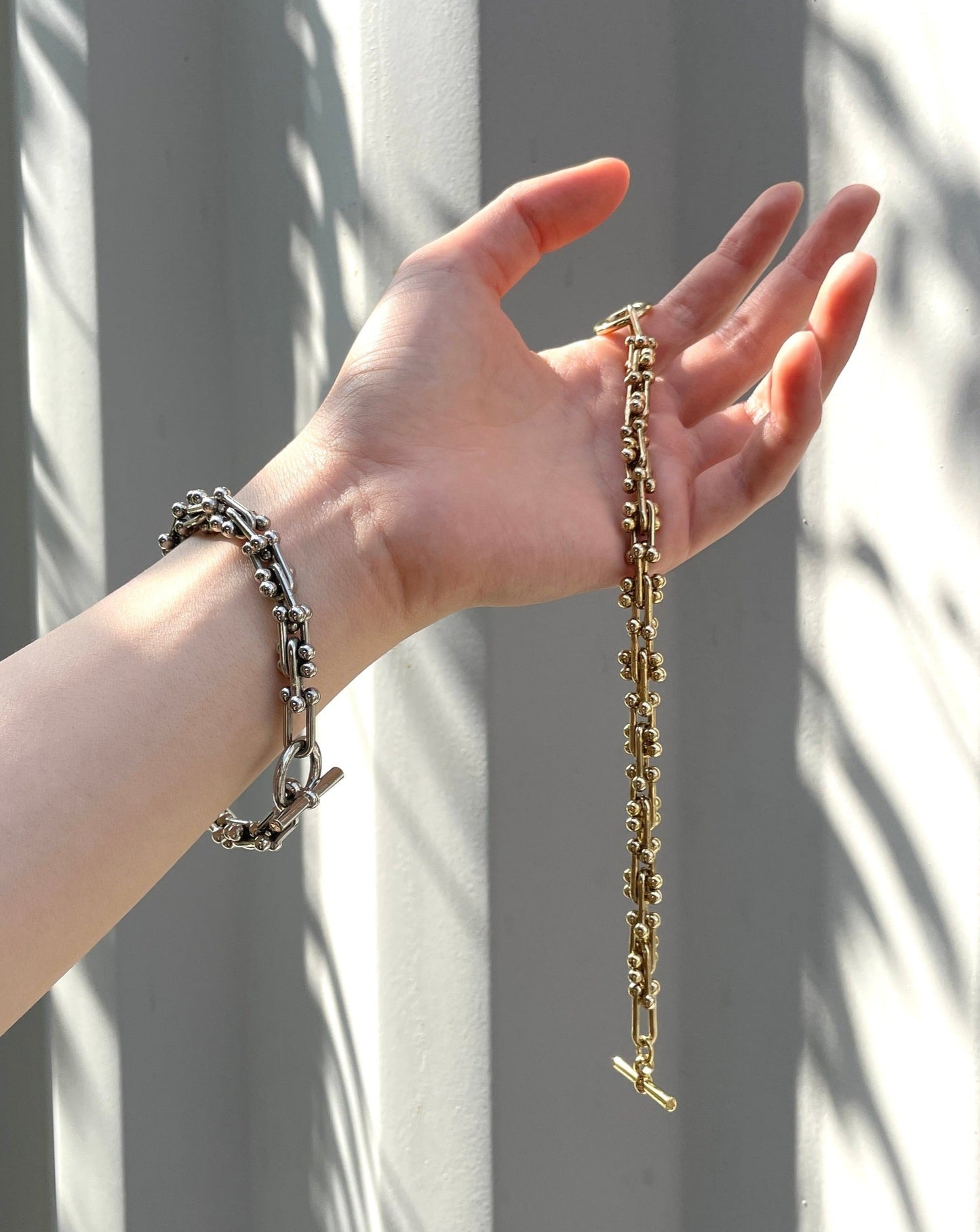 ball binding bracelet