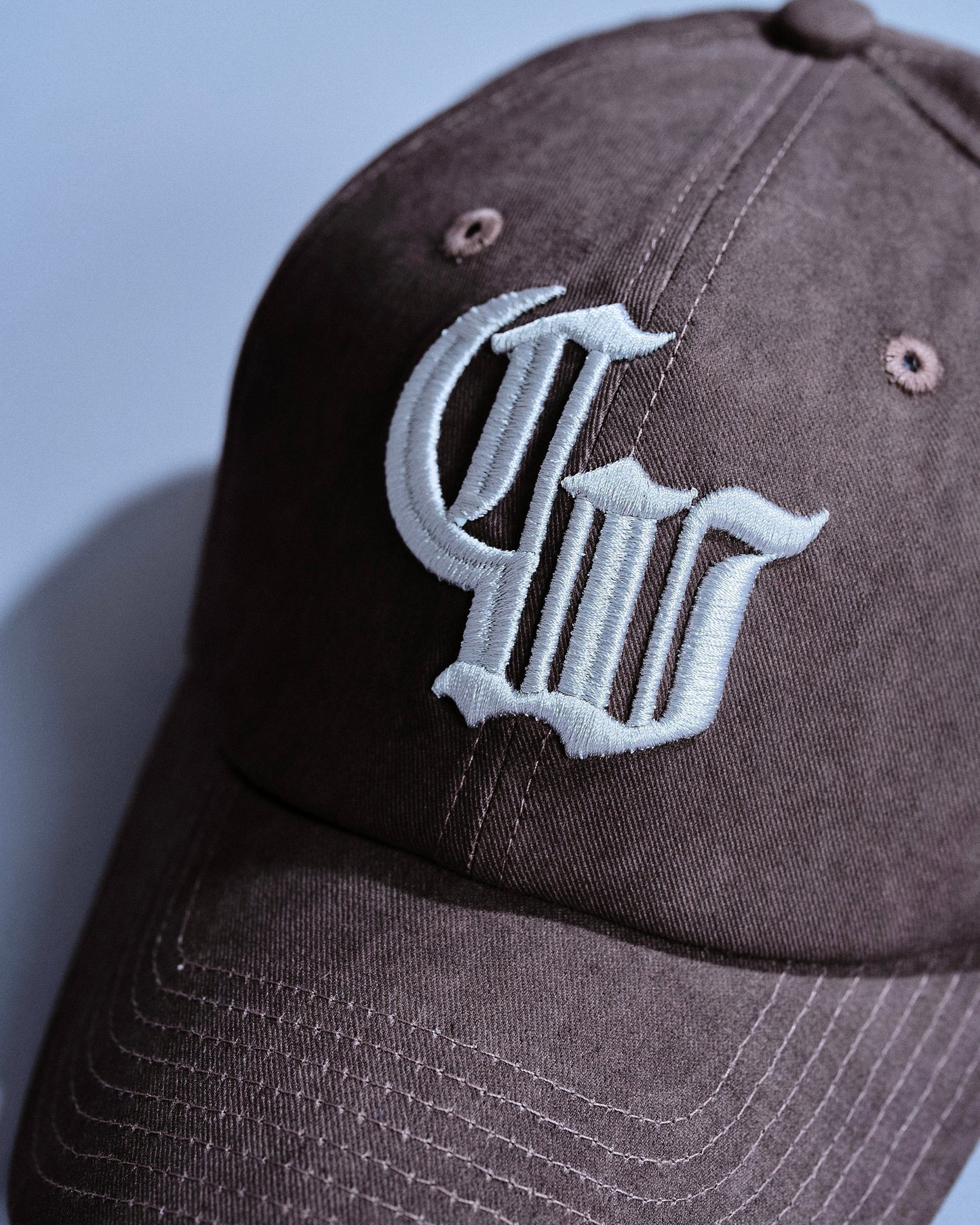 faded logo baseball cap