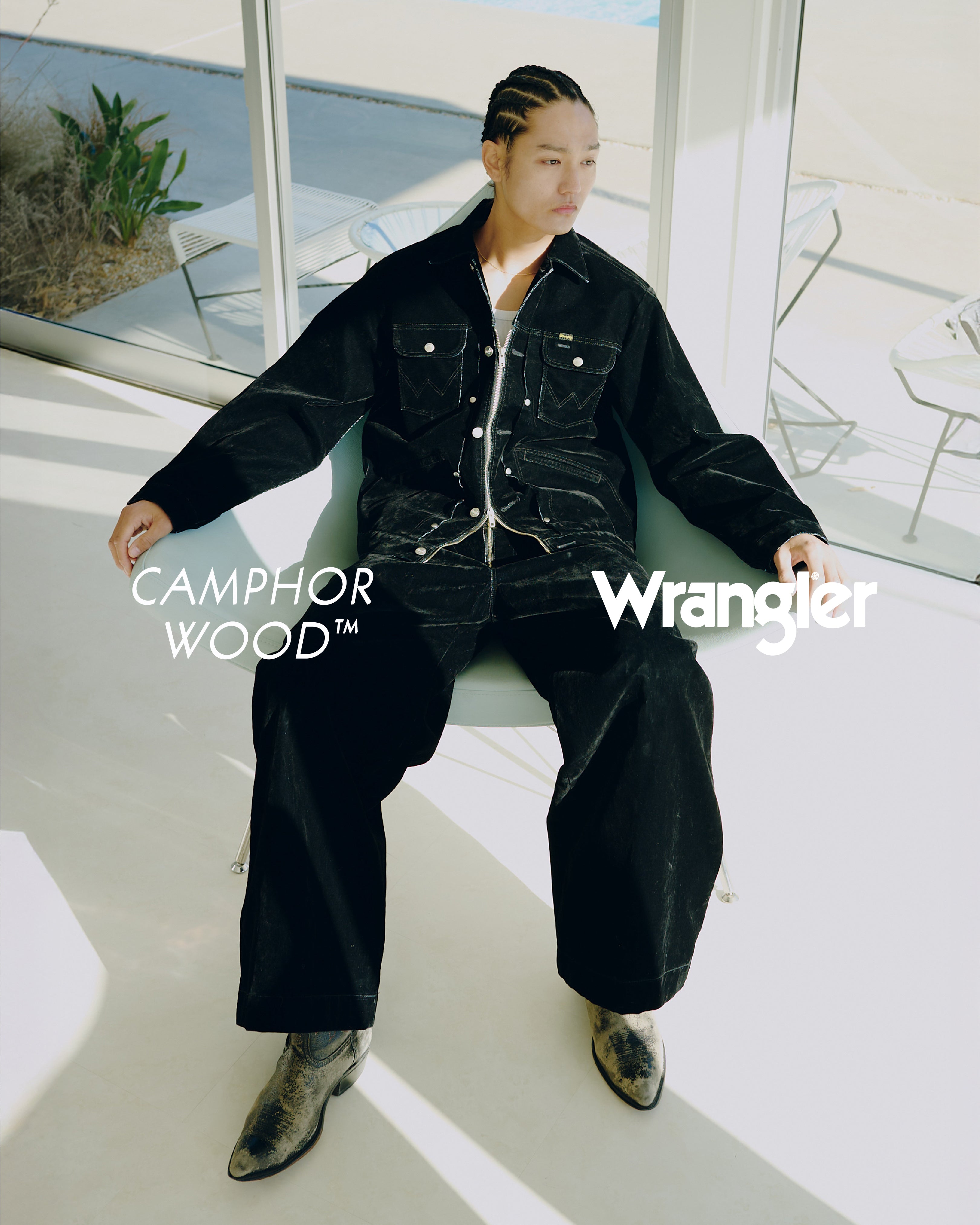 ラングラー×カンファーウッド 【新品タグ付き】25SS XL相当 即完 Gジャン