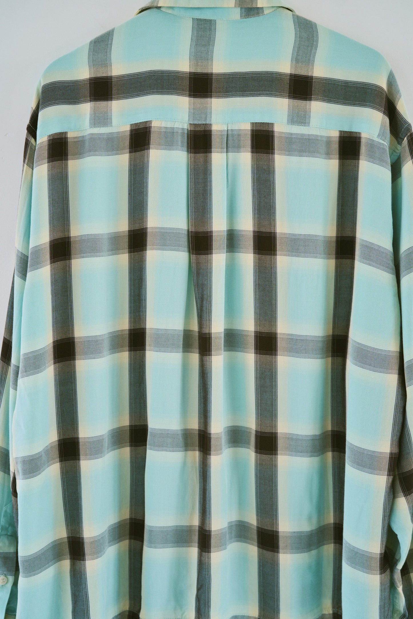 Rayon ombre original check shirts