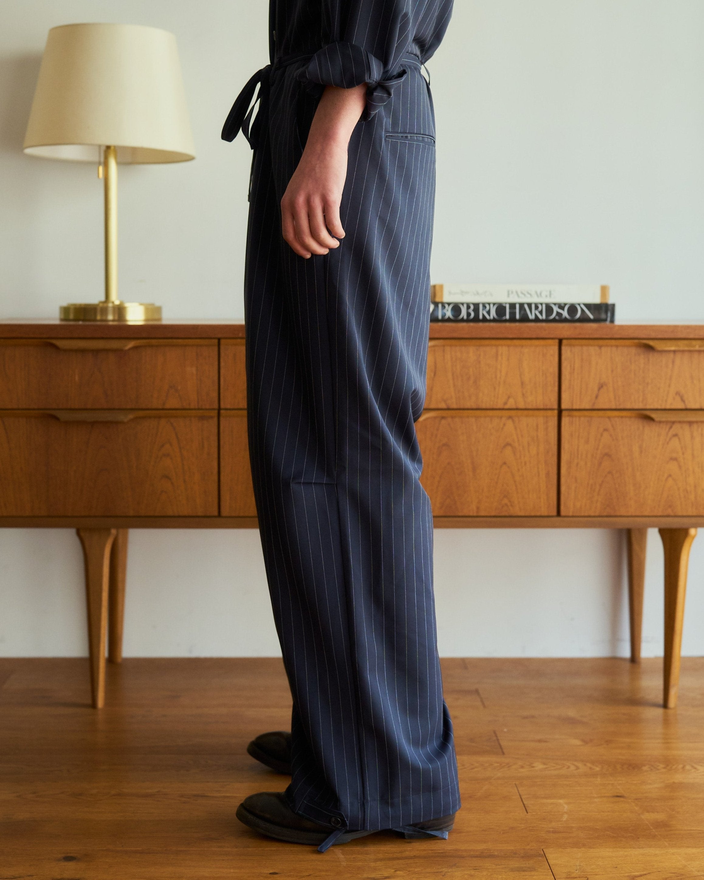 open collar belted assort l/s jump suit – CAMPHOR WOOD