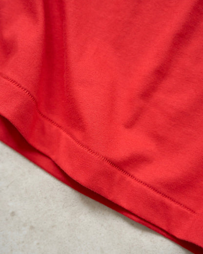 camphor scrawl embroidery tee