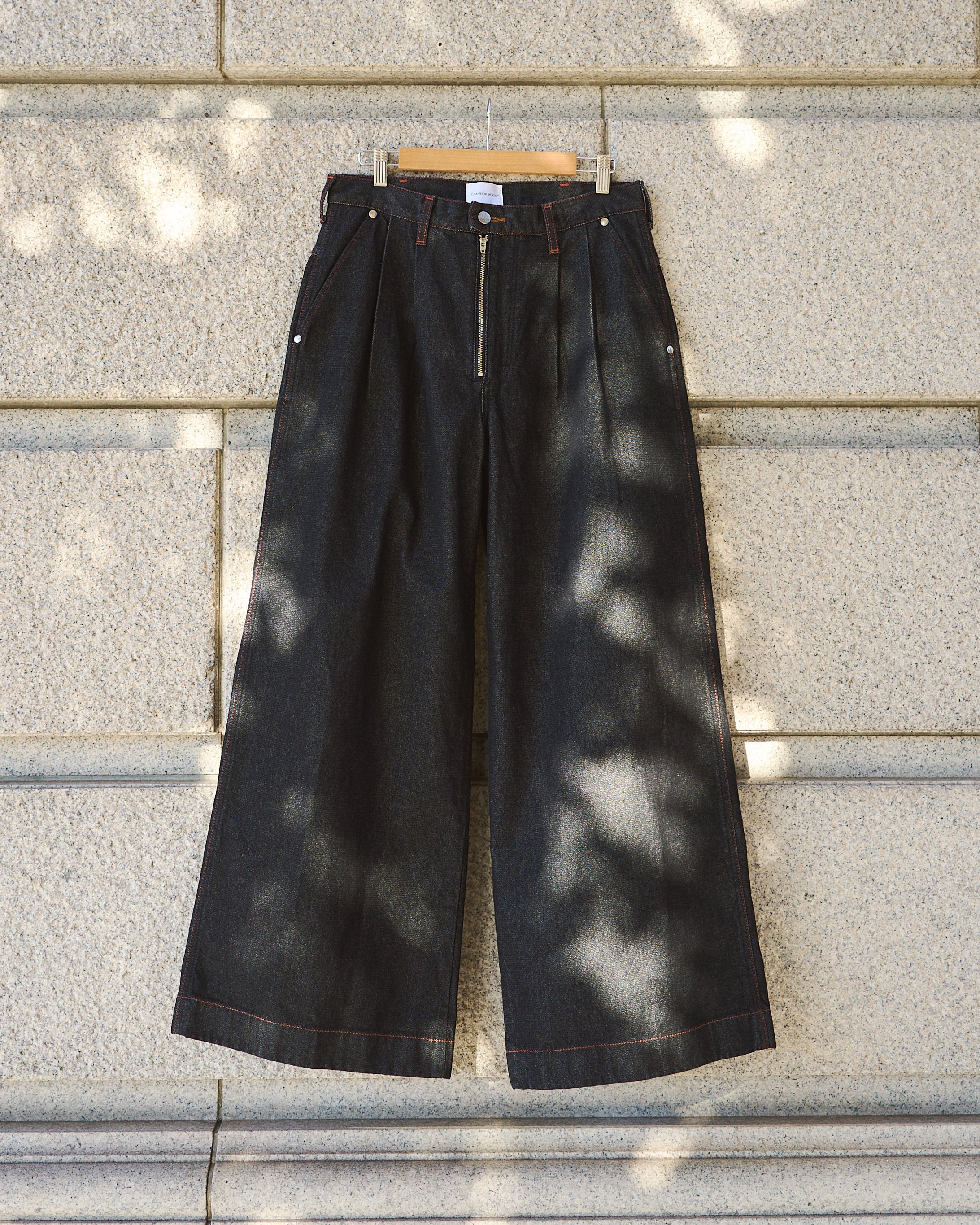 CamphorWood × Wrangler ブラック パンツのみ Camphor wood（カンファーウッド）の「【 CamphorWood