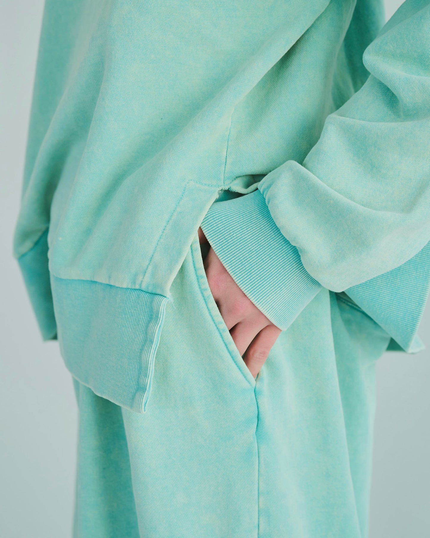 sunfade super wide baggy sweat pants