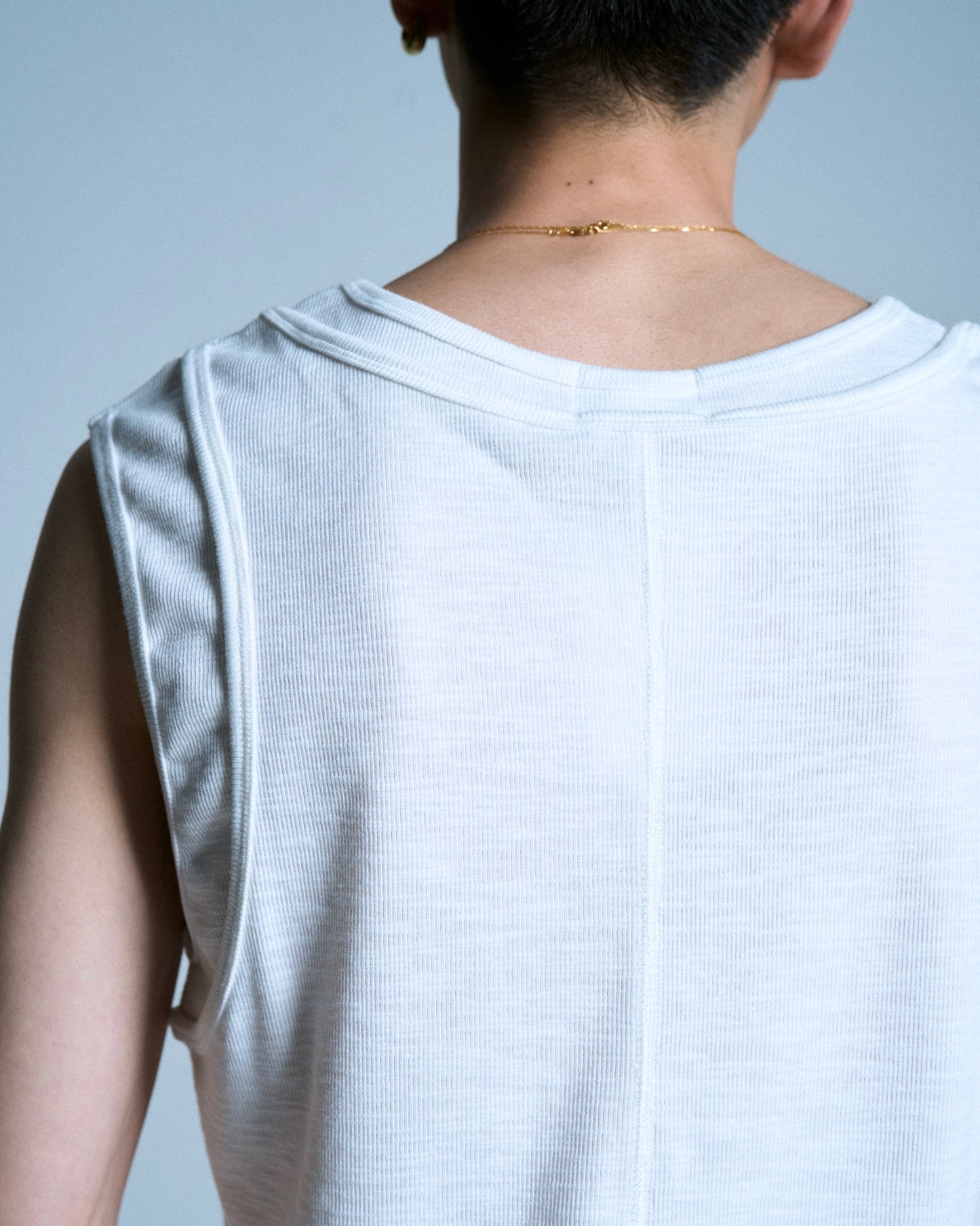 DOUBLE LAYER SLUB TANK TOP