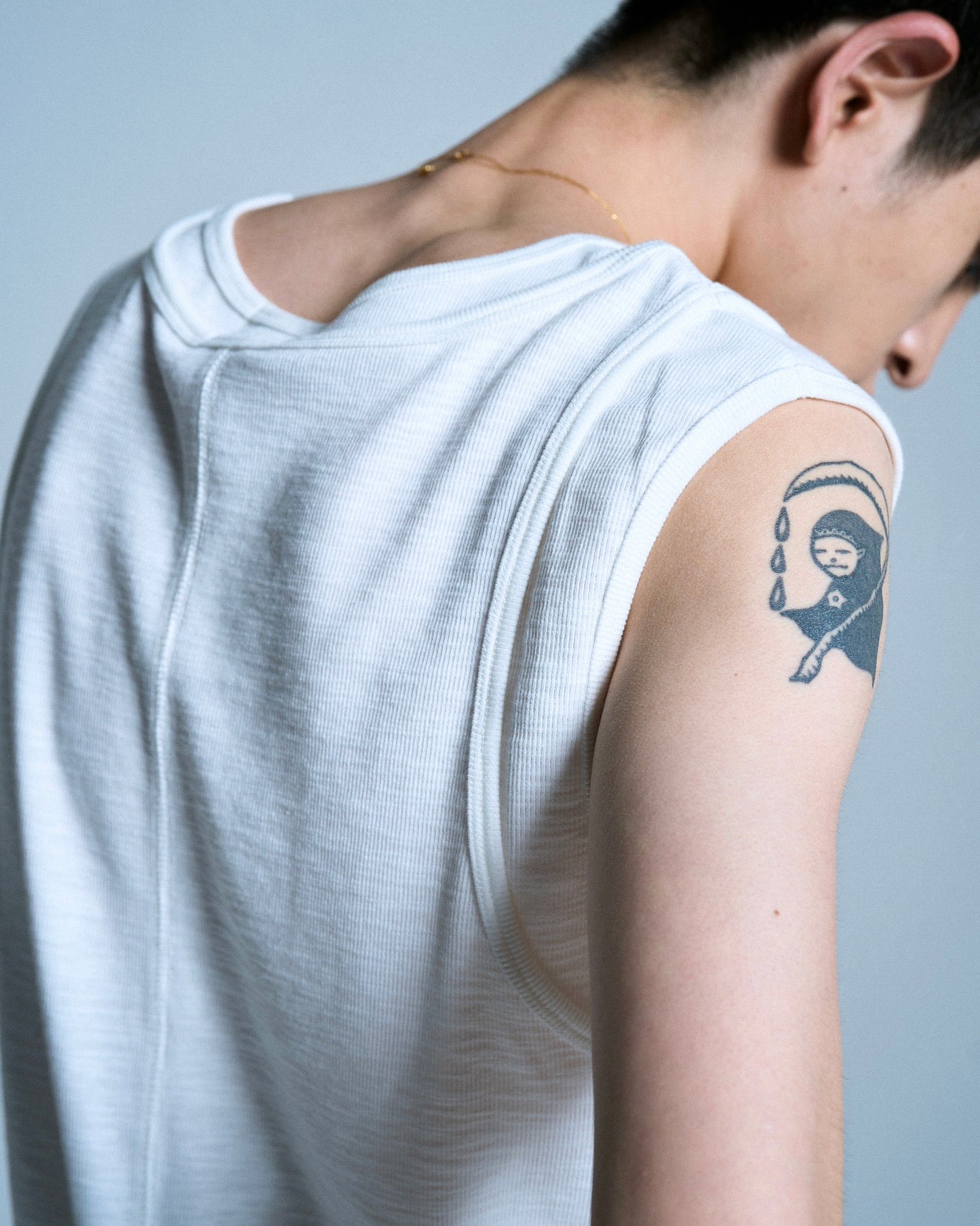 DOUBLE LAYER SLUB TANK TOP