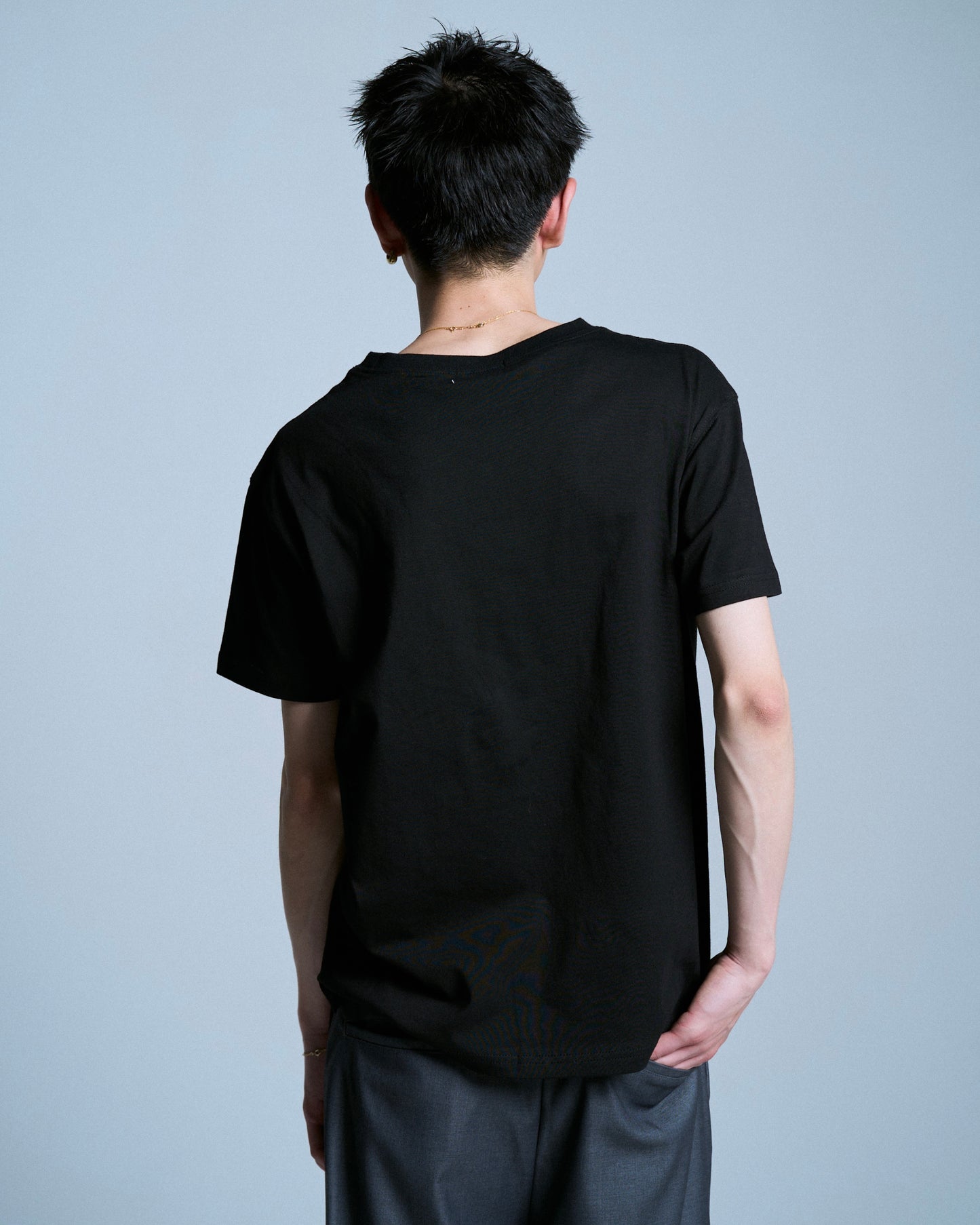 GRAPHIC SPACE RHINESTONE TEE