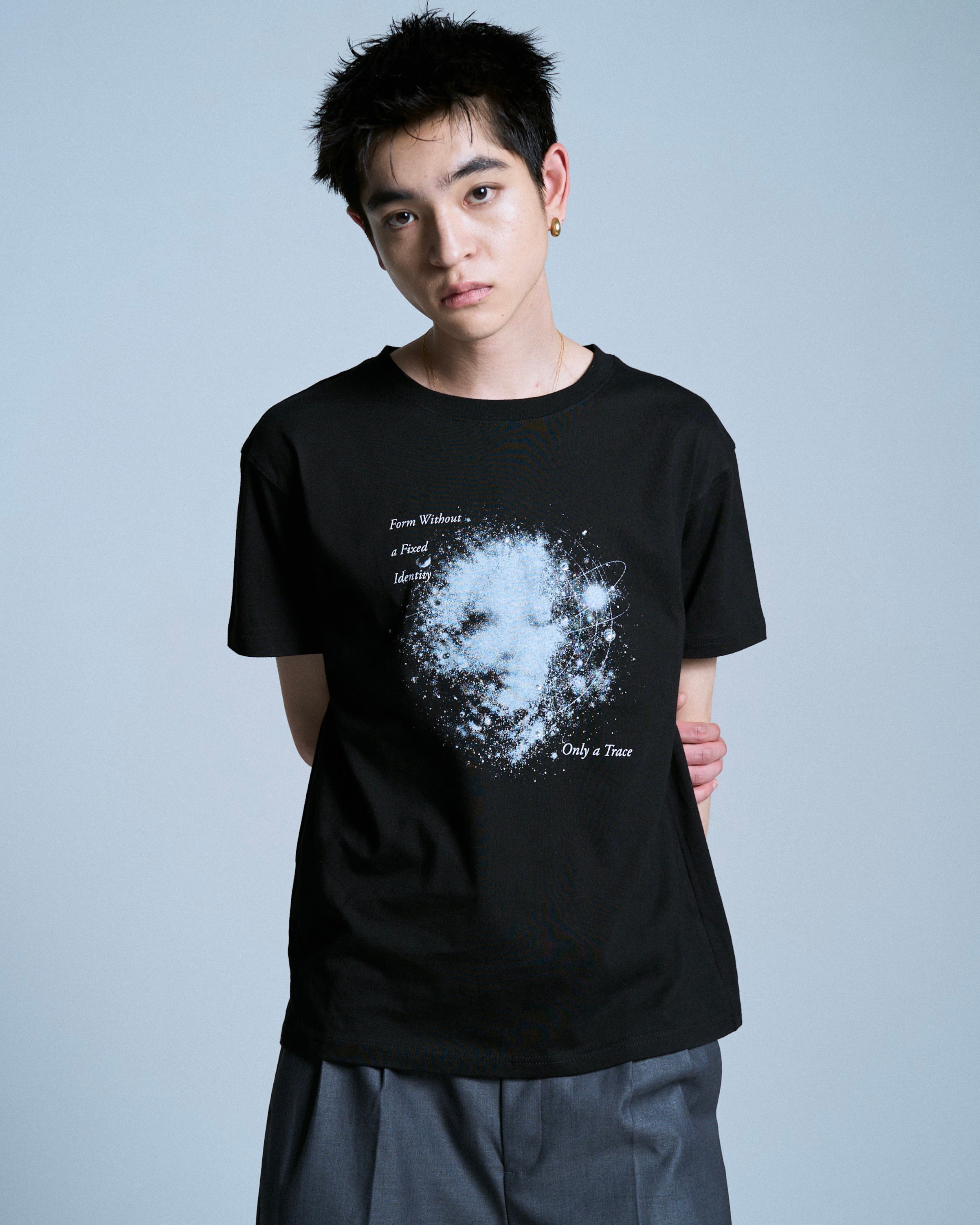 GRAPHIC SPACE RHINESTONE TEE – CAMPHOR WOOD - OFFICIAL ONLINE