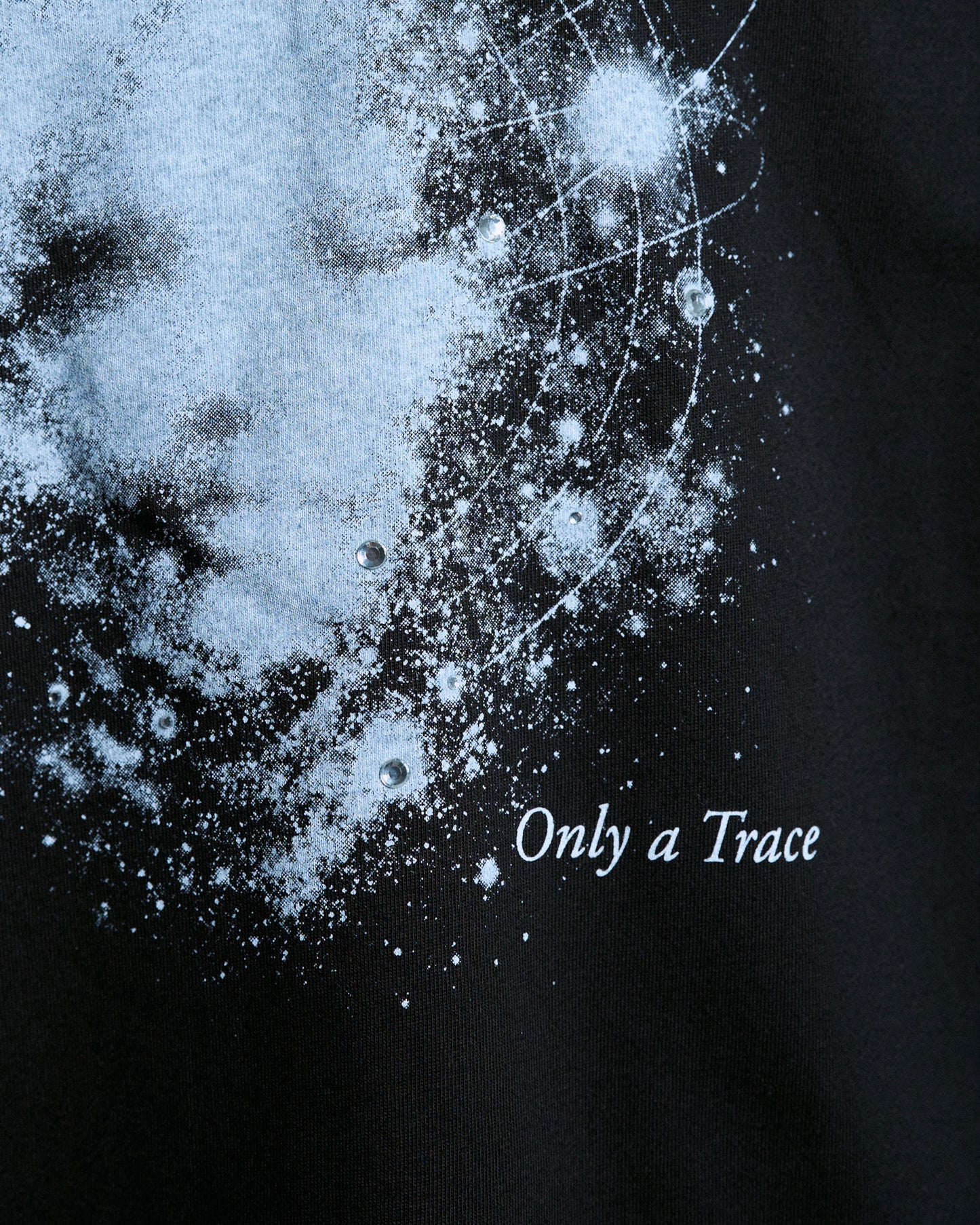GRAPHIC SPACE RHINESTONE TEE
