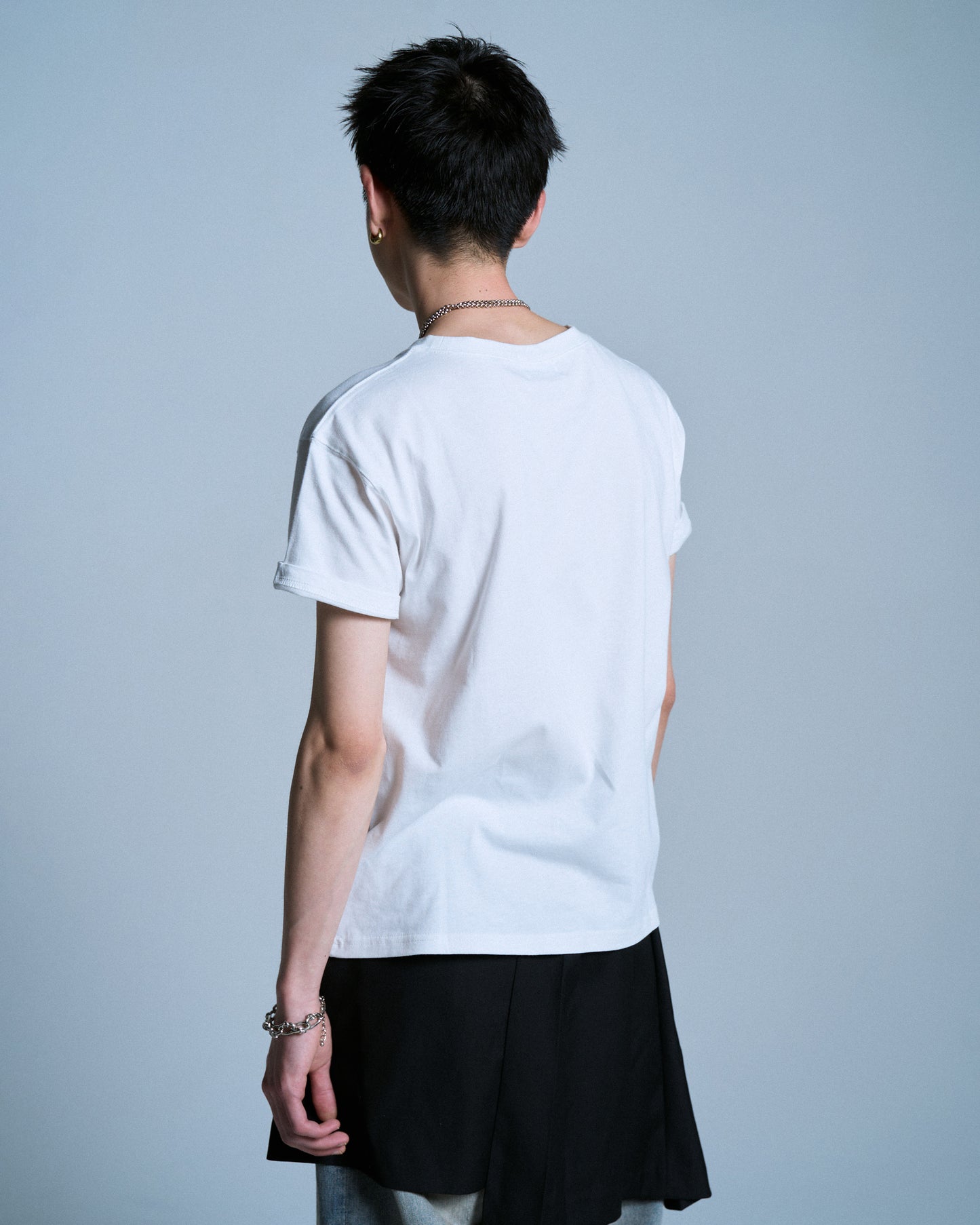 GRAPHIC SPACE RHINESTONE TEE