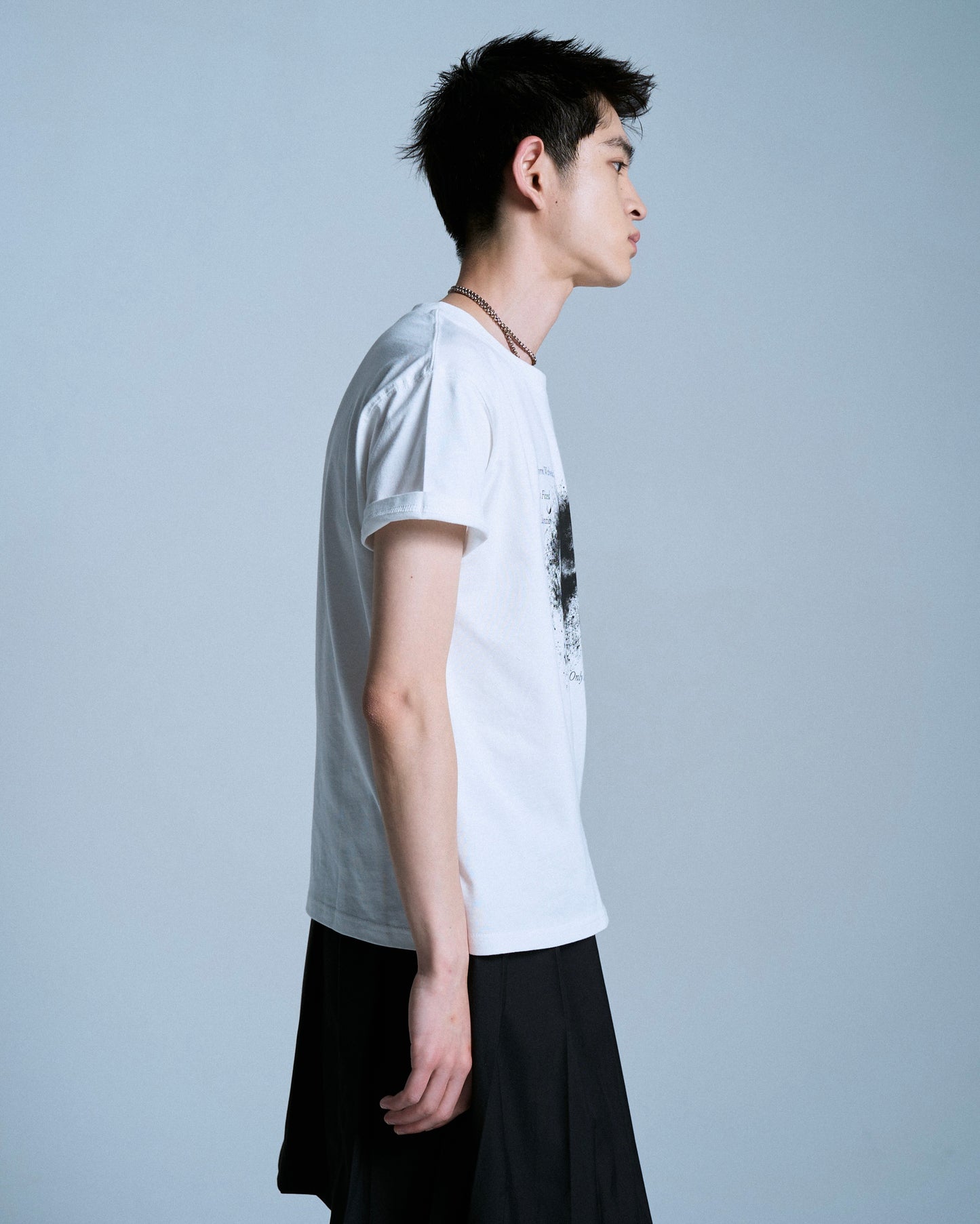 GRAPHIC SPACE RHINESTONE TEE