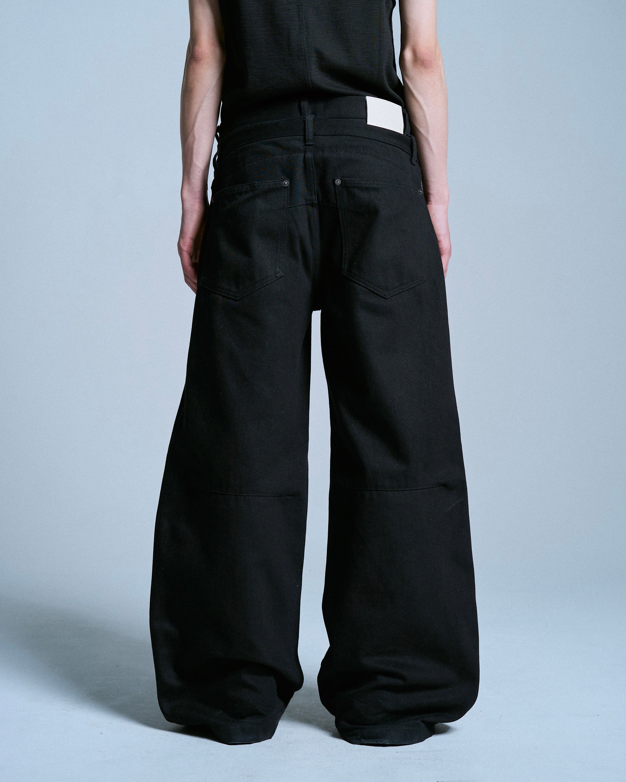 DOUBLE WAIST SLUB RIGID DENIM – CAMPHOR WOOD - OFFICIAL ONLINE