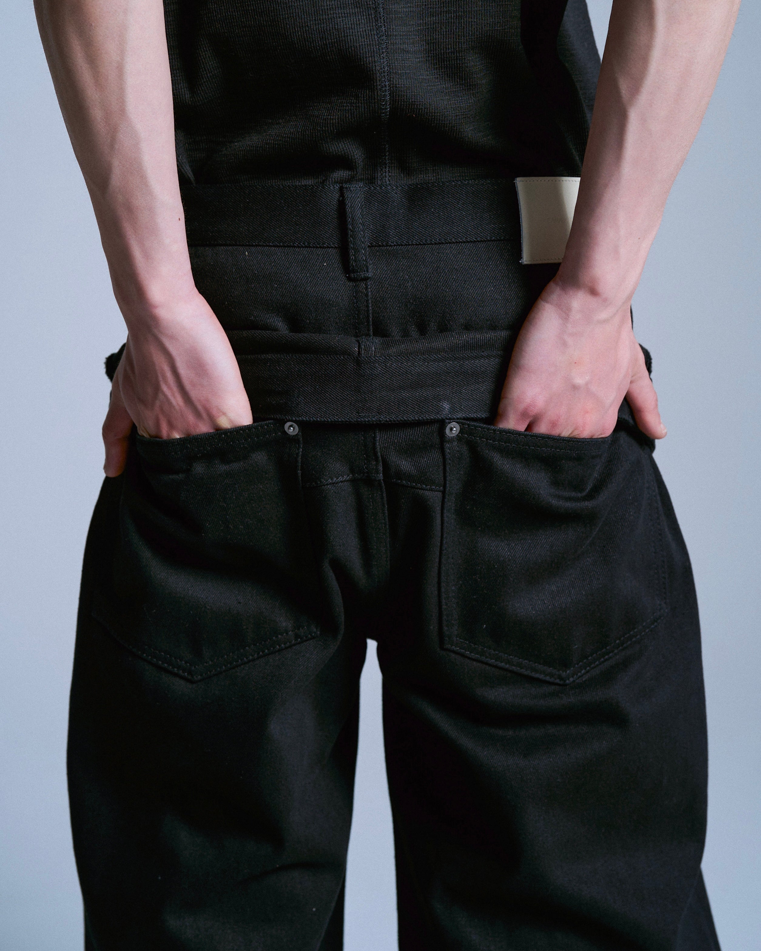 DOUBLE WAIST SLUB RIGID DENIM – CAMPHOR WOOD - OFFICIAL ONLINE