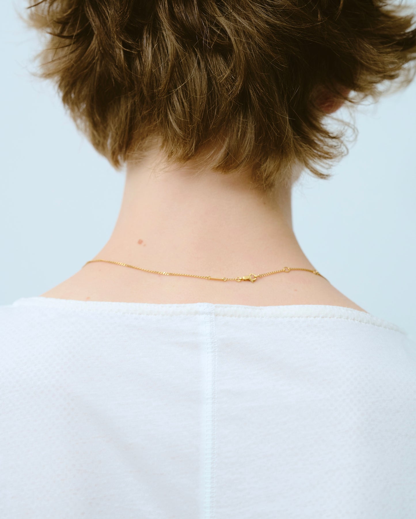 reversible layered sleeveless cutsew