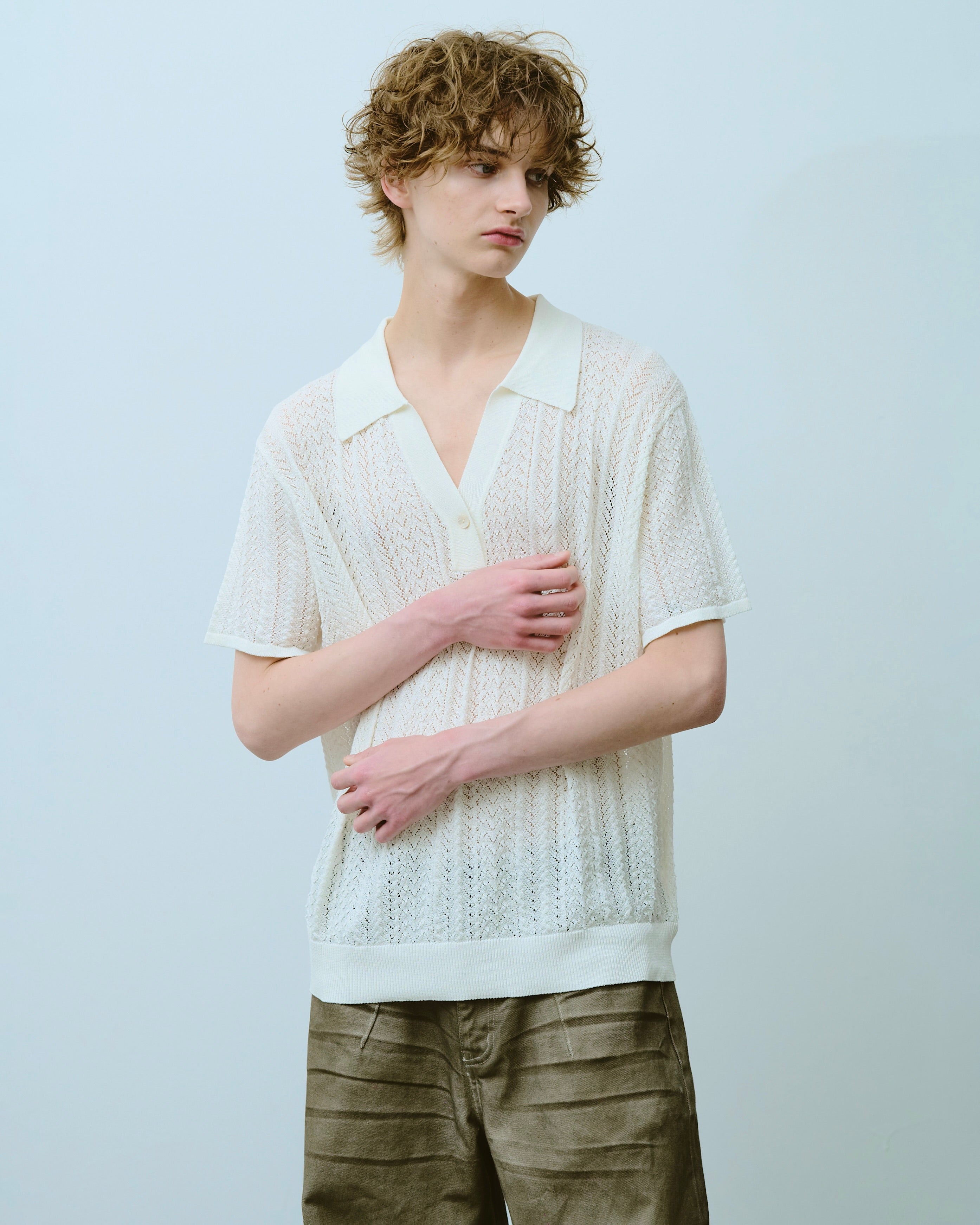 【即完‼️】Camphor wood flower embroideryshirt flower embroidery SAGARA h/s shirt – CAMPHOR WOOD - OFFICIAL