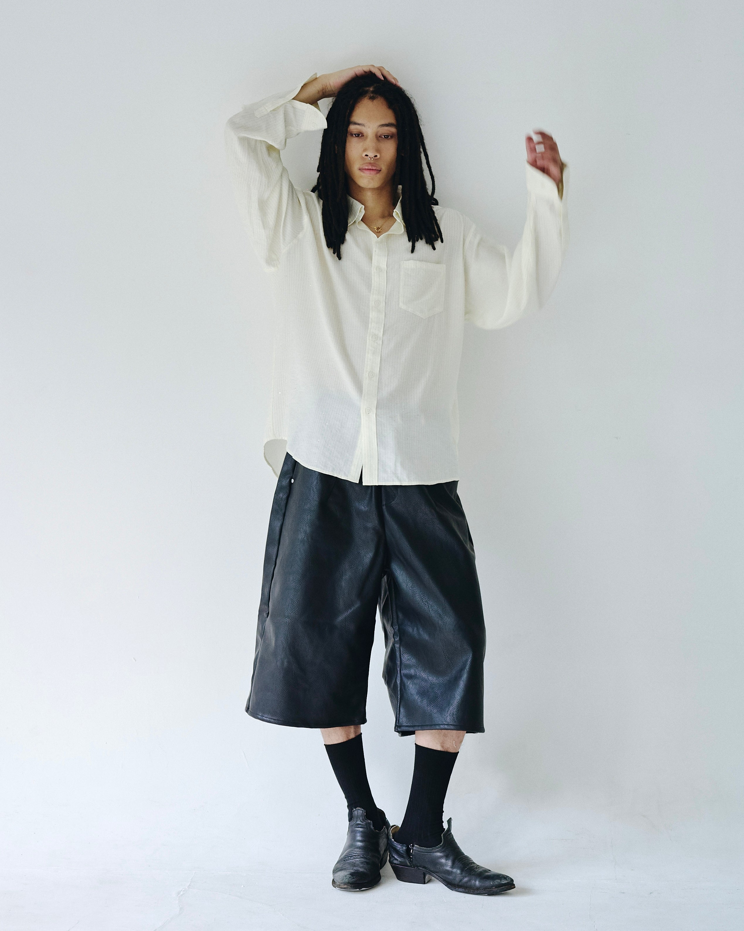 アフガニスタン　木製杓子