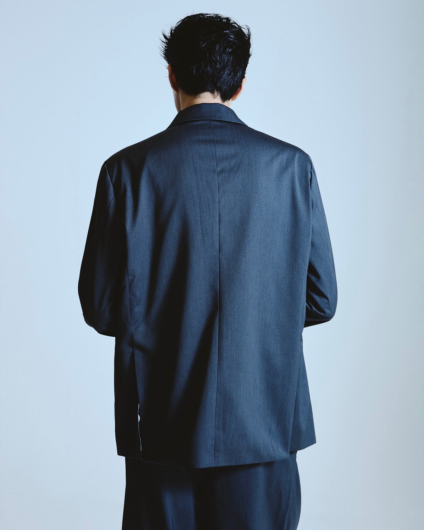 double breasted tailored jacket