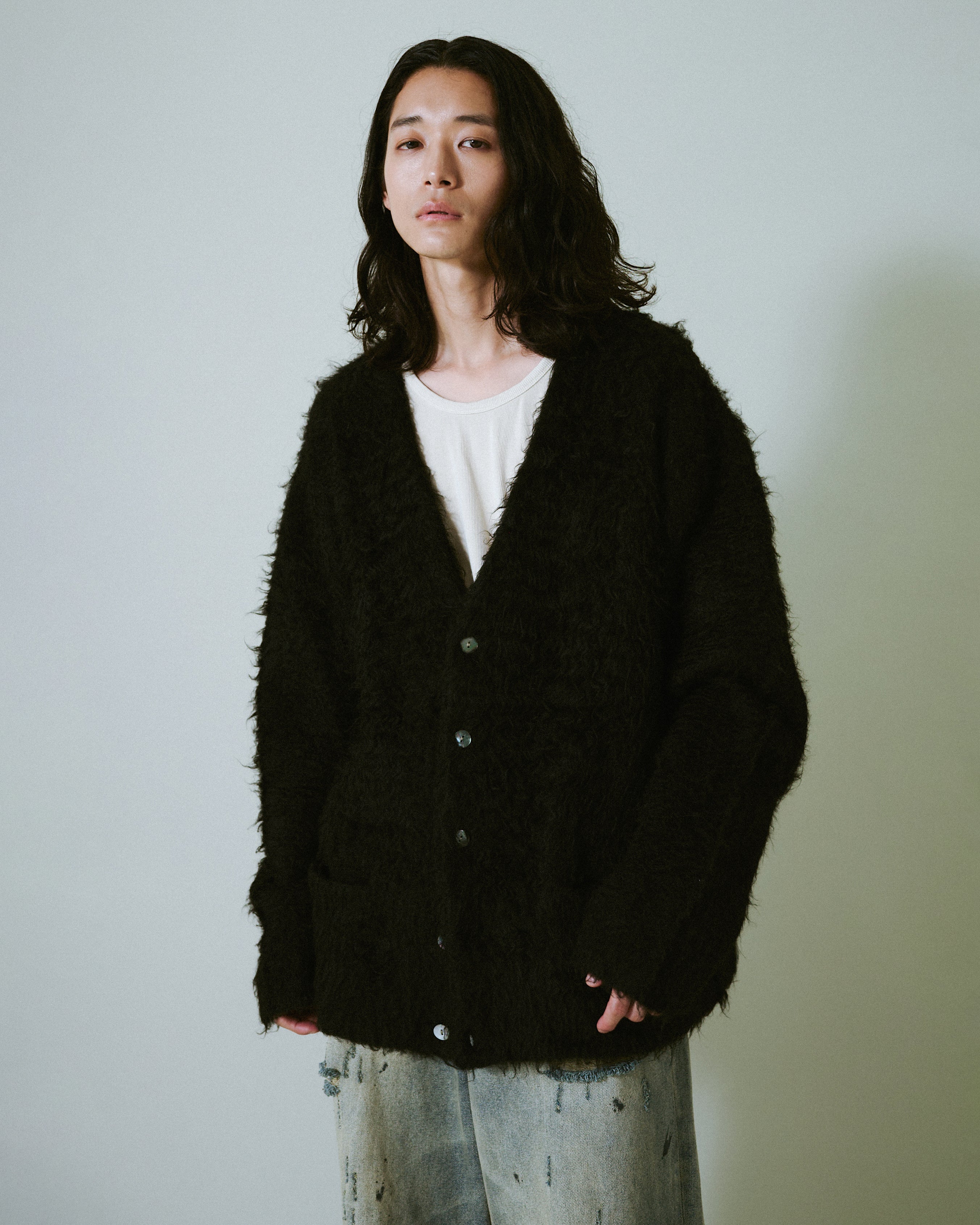 Camphor wood カーディガン　gdragon着用 Camphor wood カーディガン gdragon着用 Camphor wood