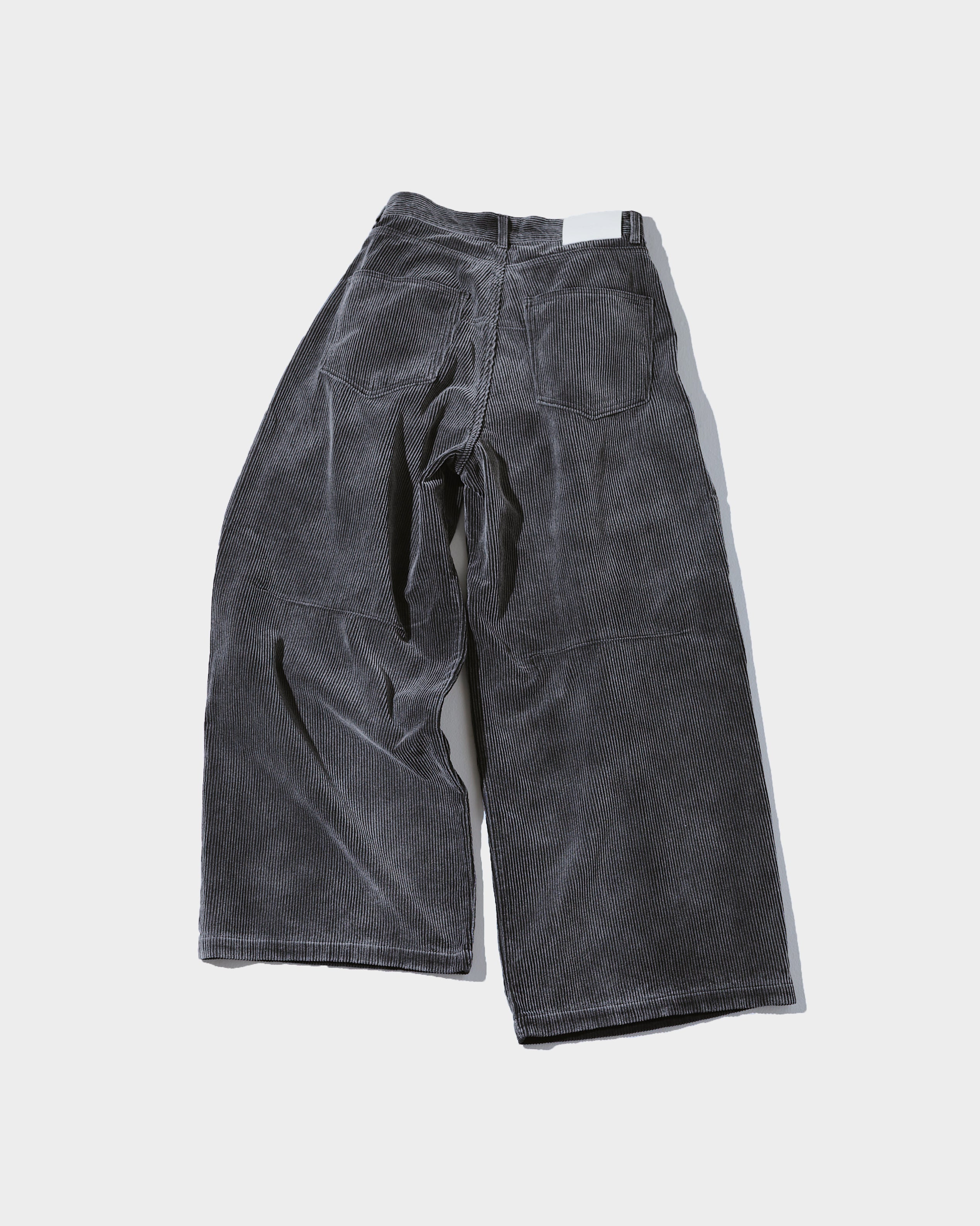 完売品】camphorwood washedcutoffbaggydenim 完売品】camphorwood