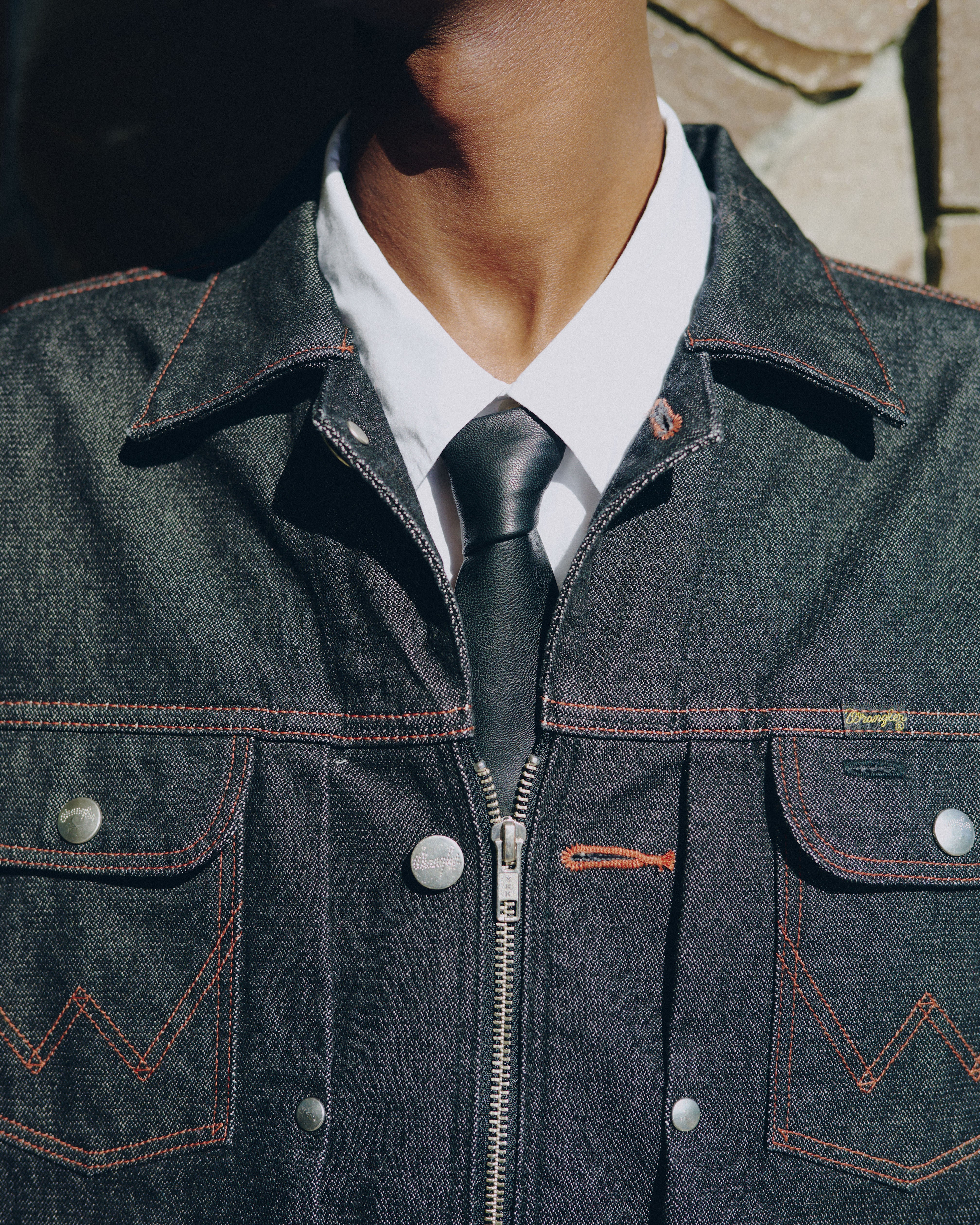 Wrangler × CamphorWood】 custom 2way trucker denim jacket 【124MJ