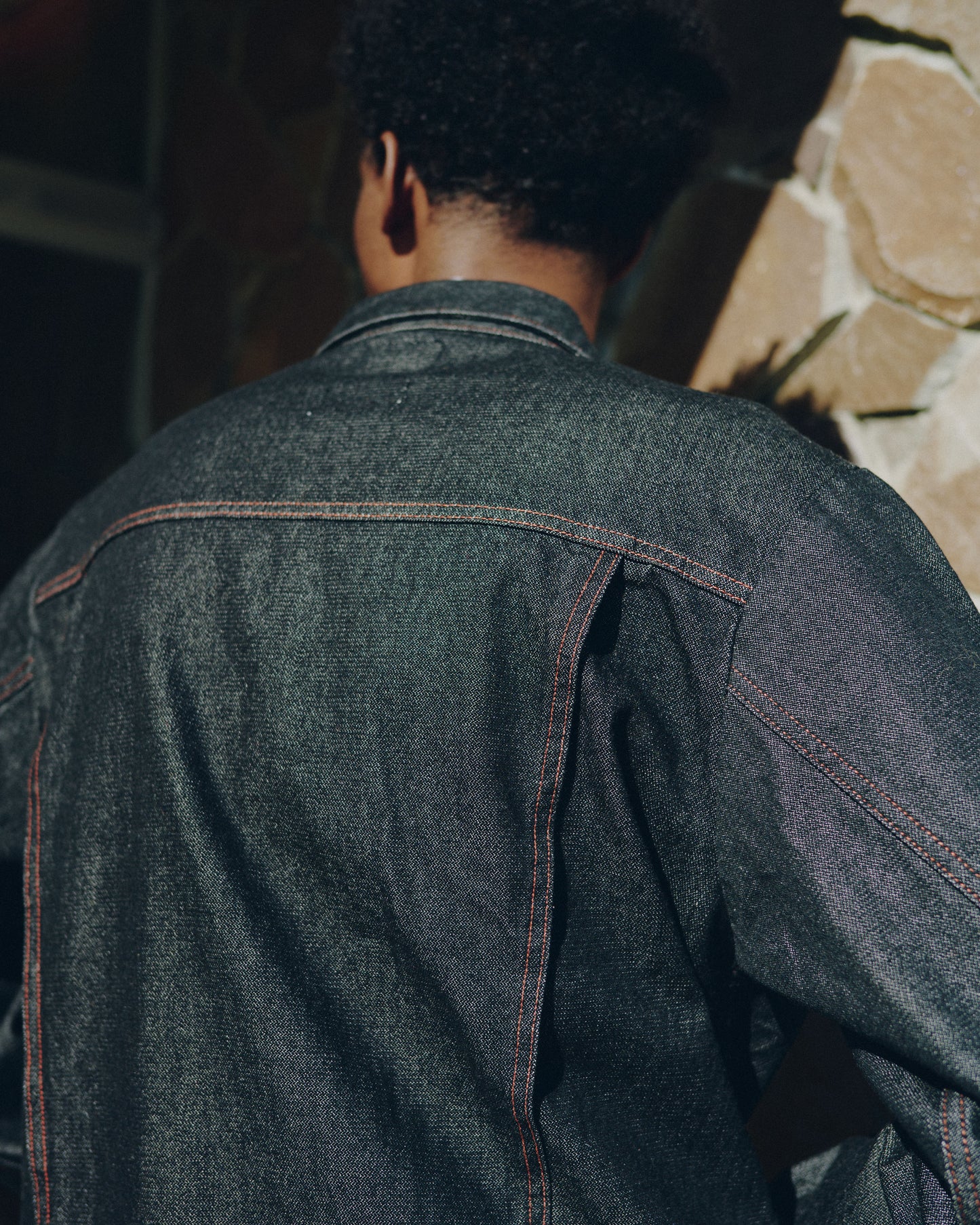 【Wrangler × CamphorWood】 custom 2way trucker denim jacket  【124MJ×24MJZ】