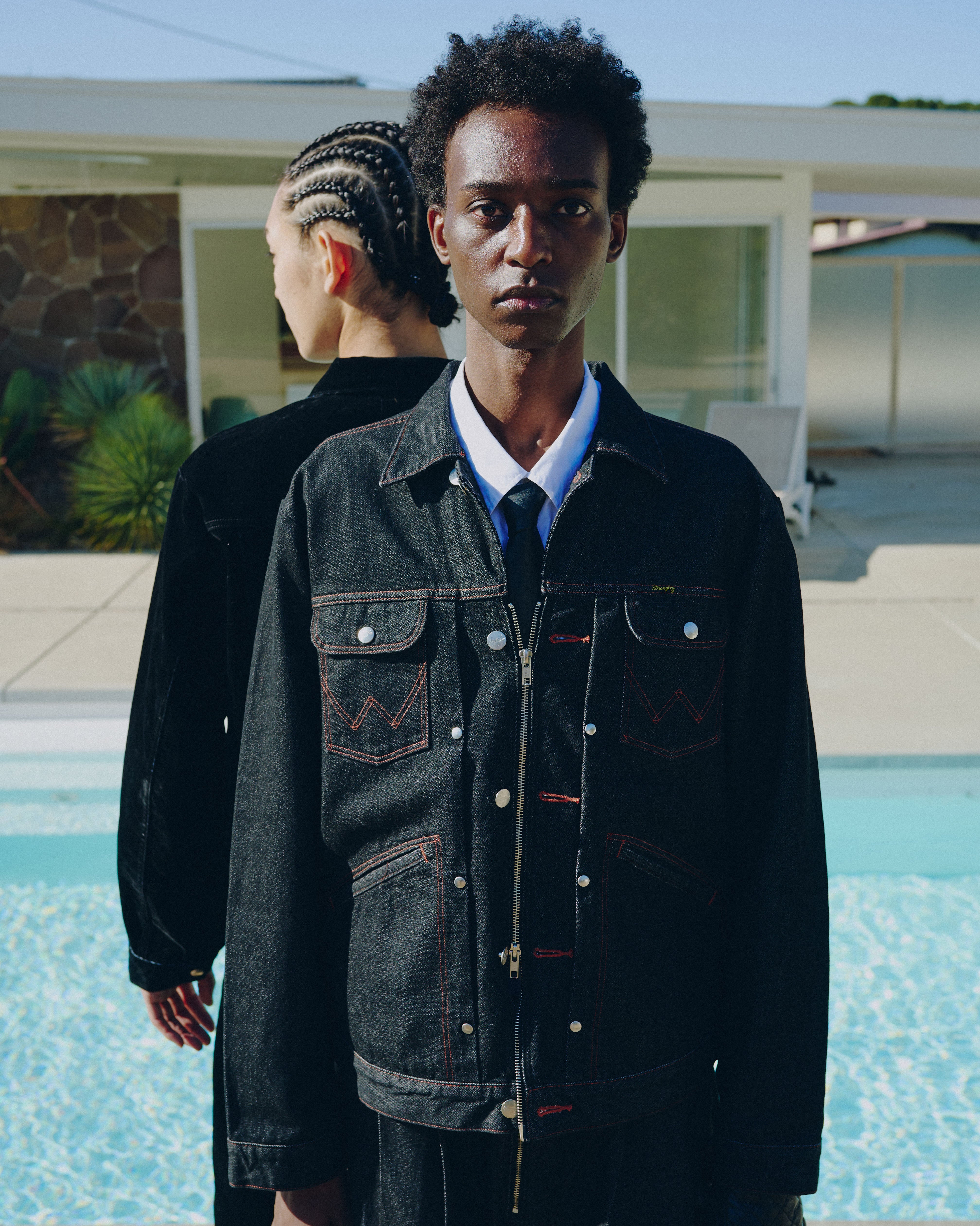 camphorwood wrangler デニムジャケット