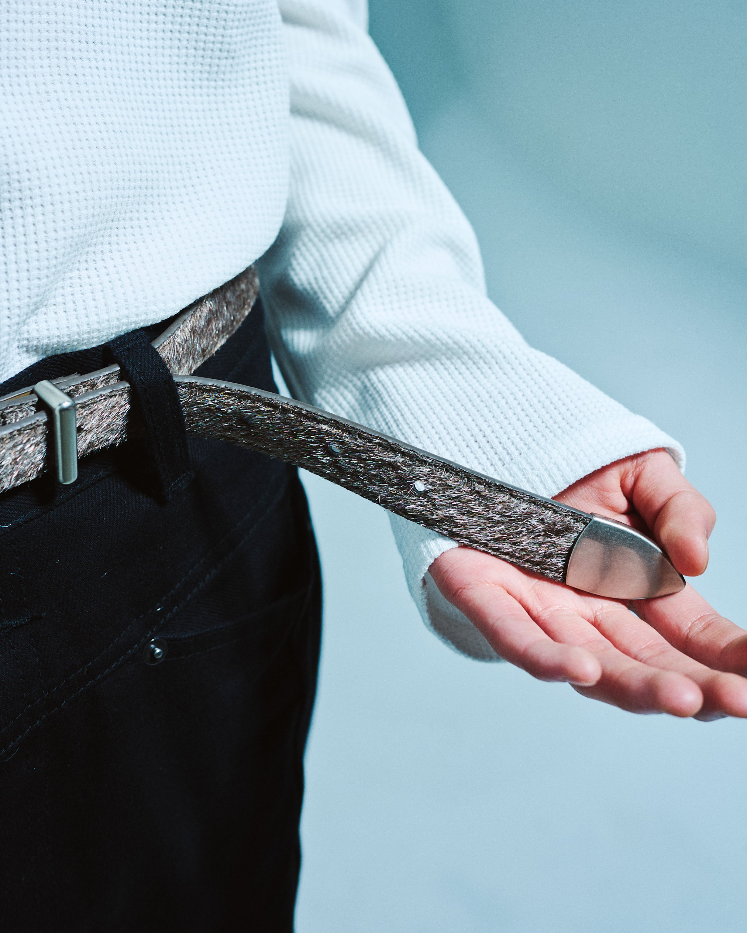 ファッションベル　カウベル STORE ONLINE OFFICIAL - WOOD CAMPHOR – BELT WESTERN HARAKO VEGAN パーカッション・打楽器